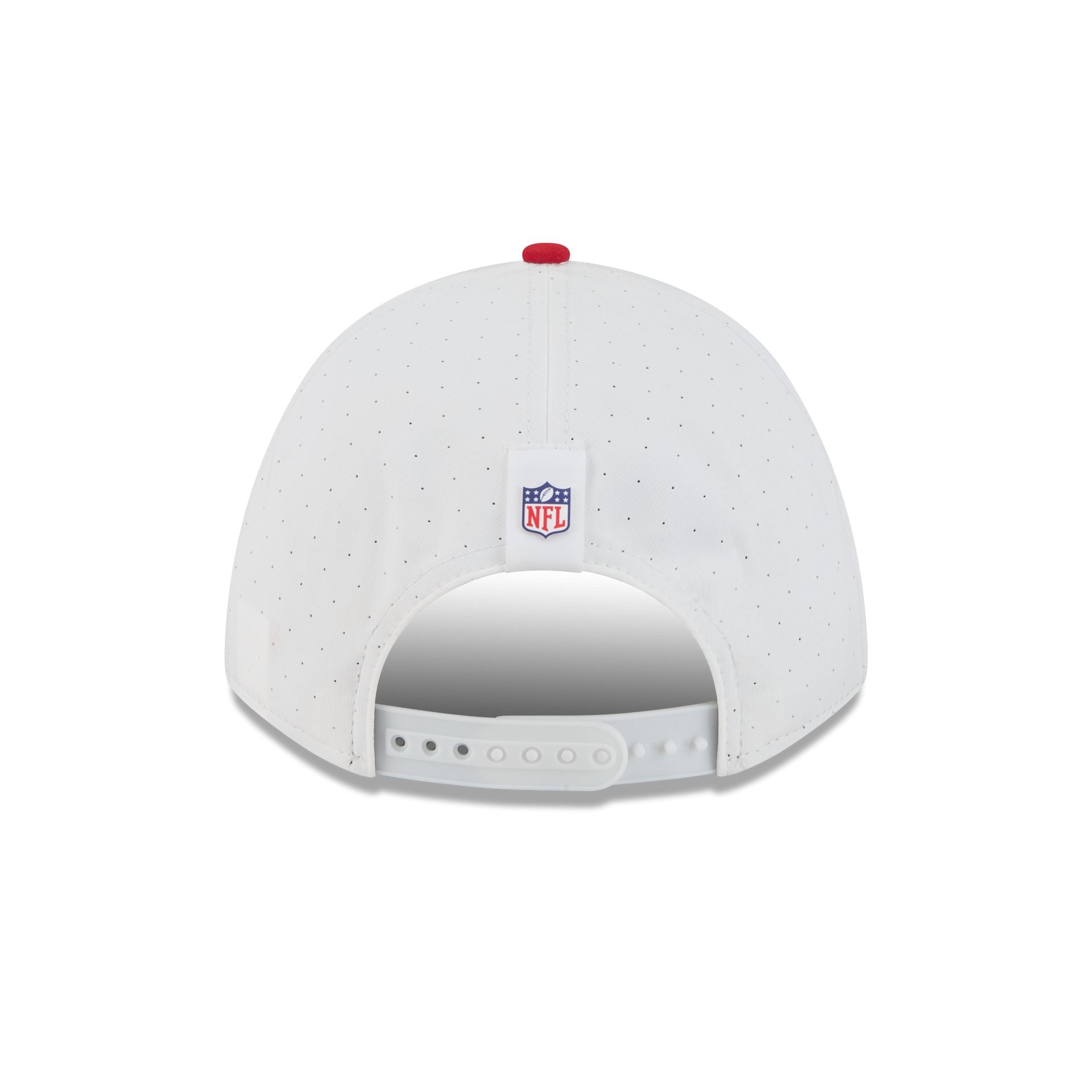 Tampa Bay Buccaneers 2025 Training 9FORTY M-Crown A-Frame Snapback Hat - Image 6