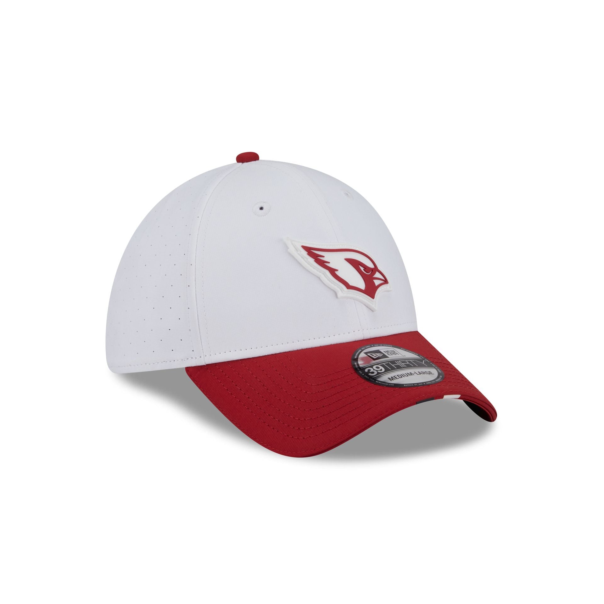 Arizona Cardinals 2025 Training 39THIRTY Stretch Fit Hat - Image 3