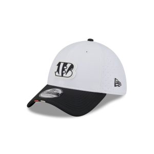 Cincinnati Bengals 2025 Training 39THIRTY Stretch Fit Hat