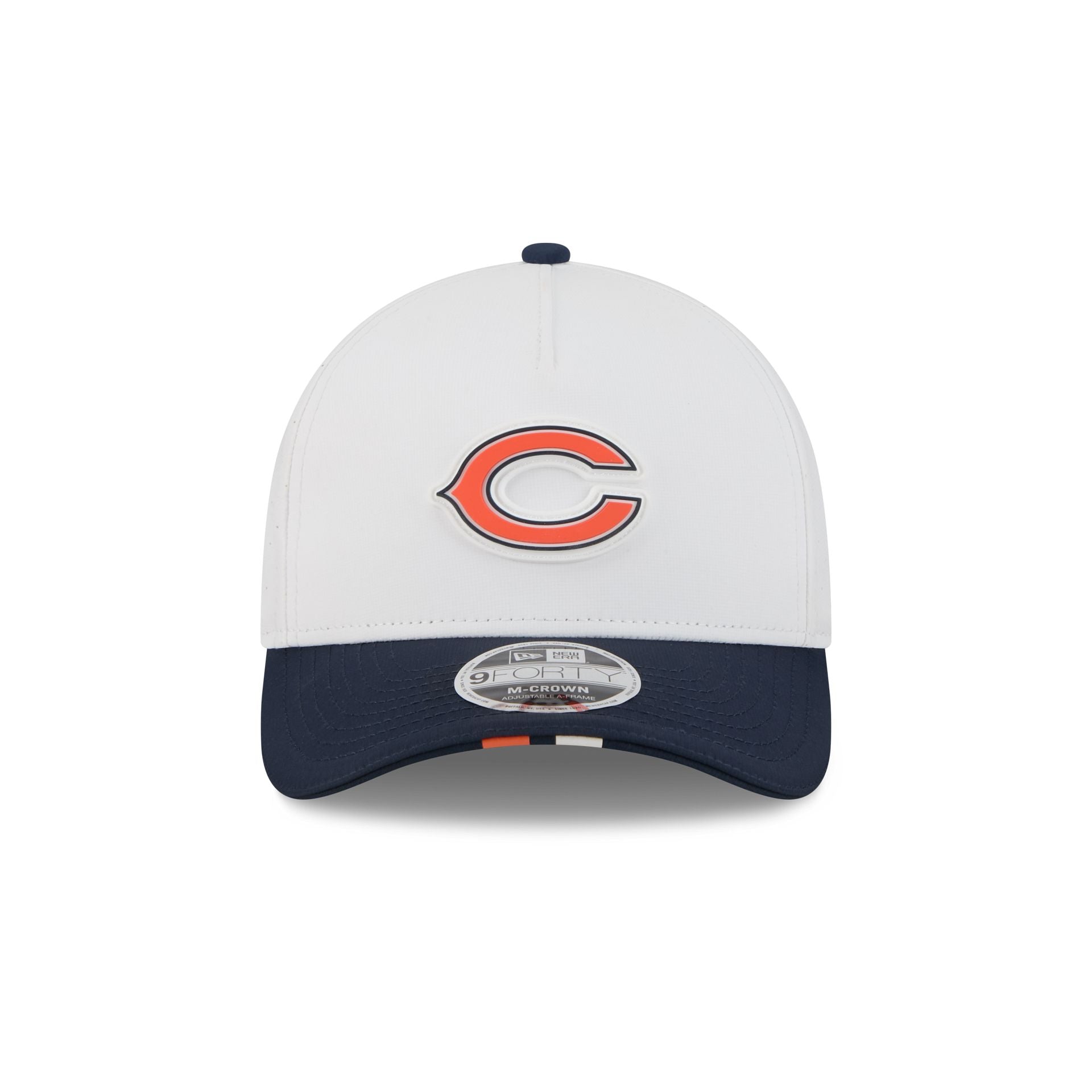 Chicago Bears 2025 Training 9FORTY M-Crown A-Frame Snapback Hat - Image 2