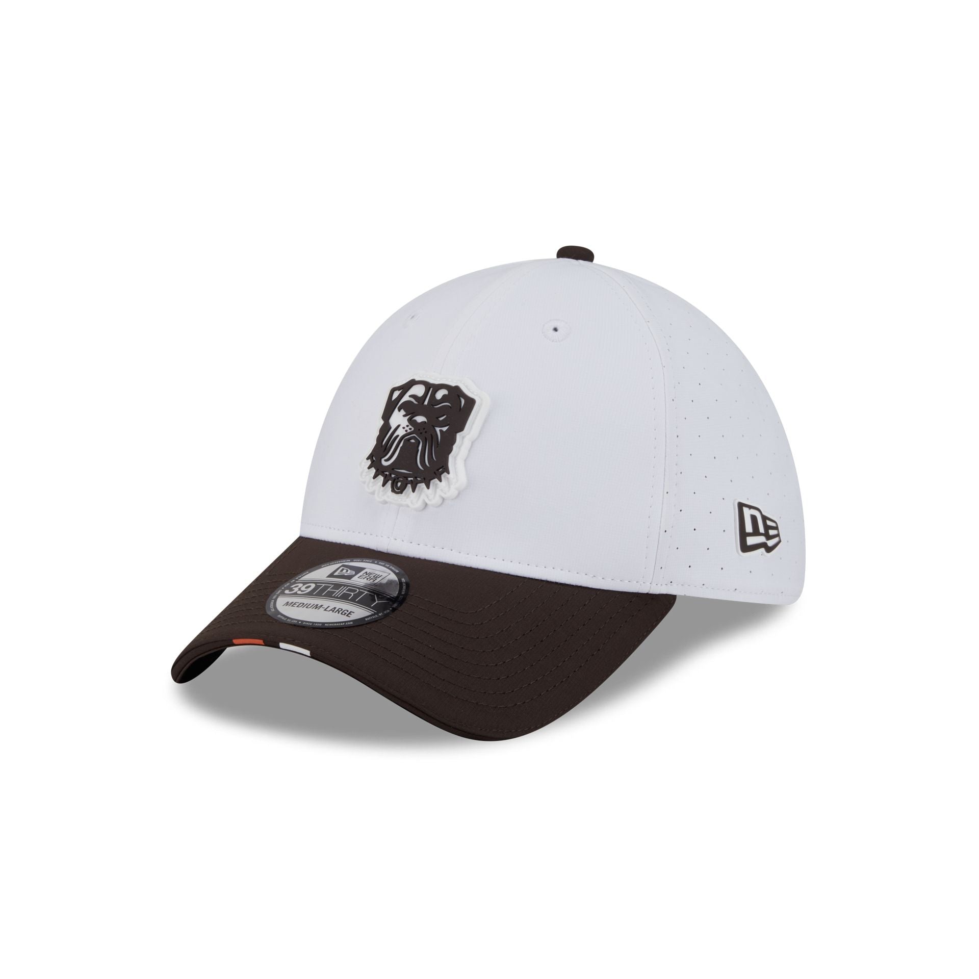 Cleveland Browns 2025 Training 39THIRTY Stretch Fit Hat