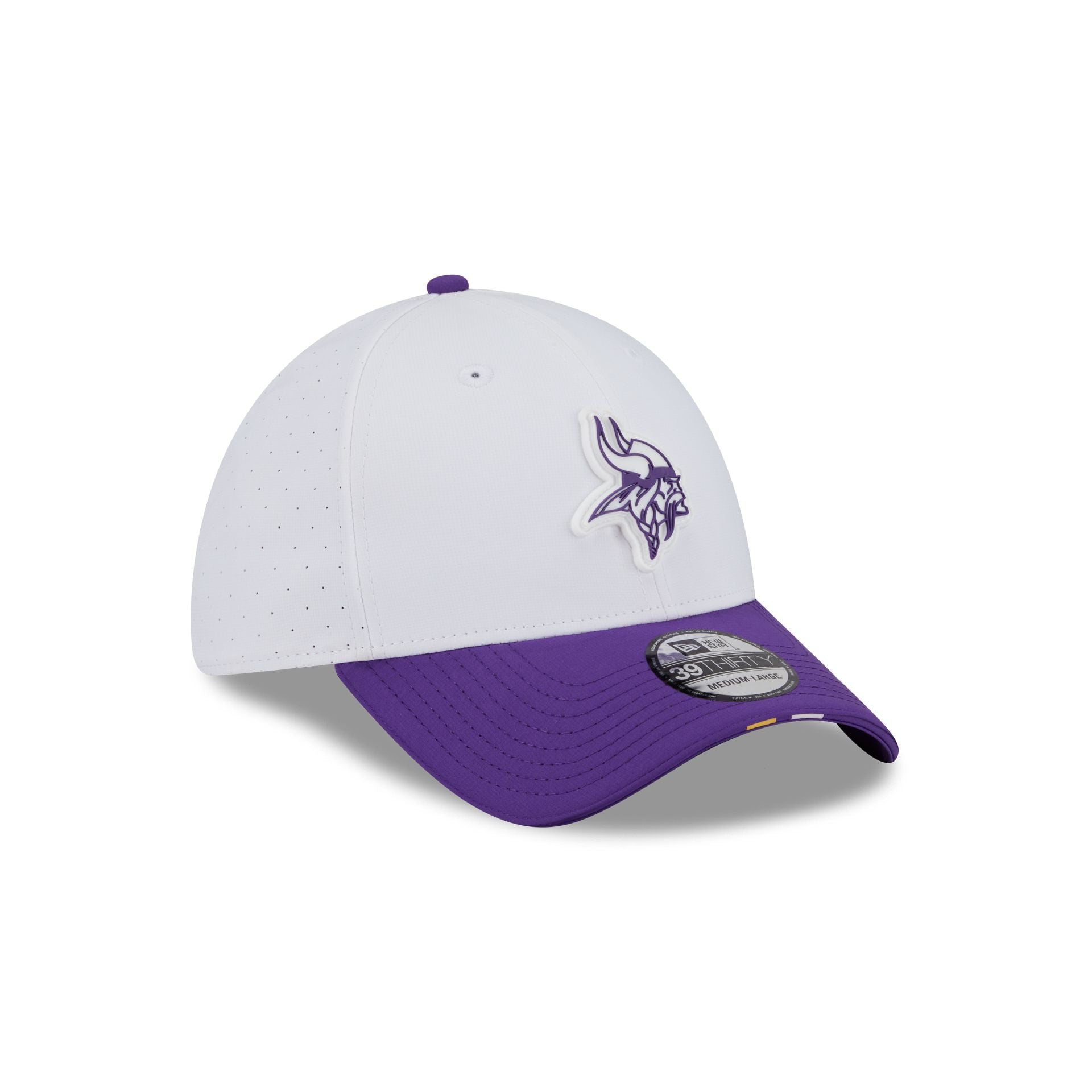 Minnesota Vikings 2025 Training 39THIRTY Stretch Fit Hat - Image 3