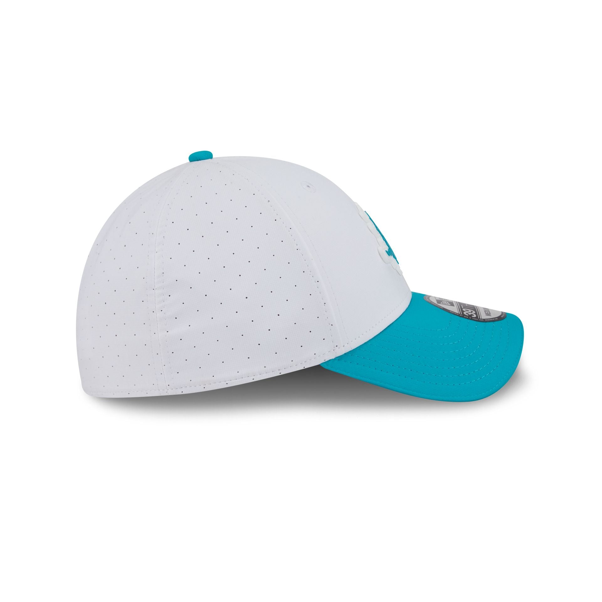 Miami Dolphins 2025 Training 39THIRTY Stretch Fit Hat - Image 5