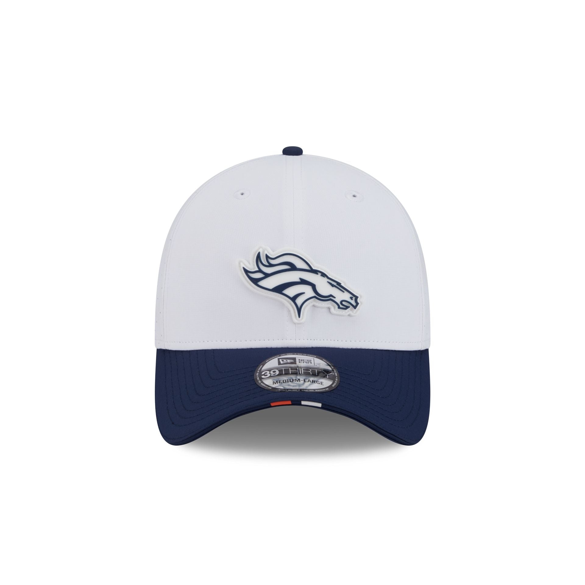 Denver Broncos 2025 Training 39THIRTY Stretch Fit Hat - Image 2