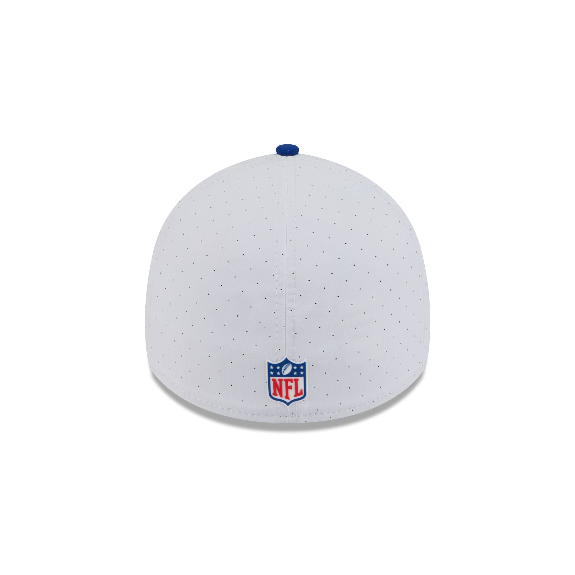 New York Giants 2025 Training 39THIRTY Stretch Fit Hat - Image 6