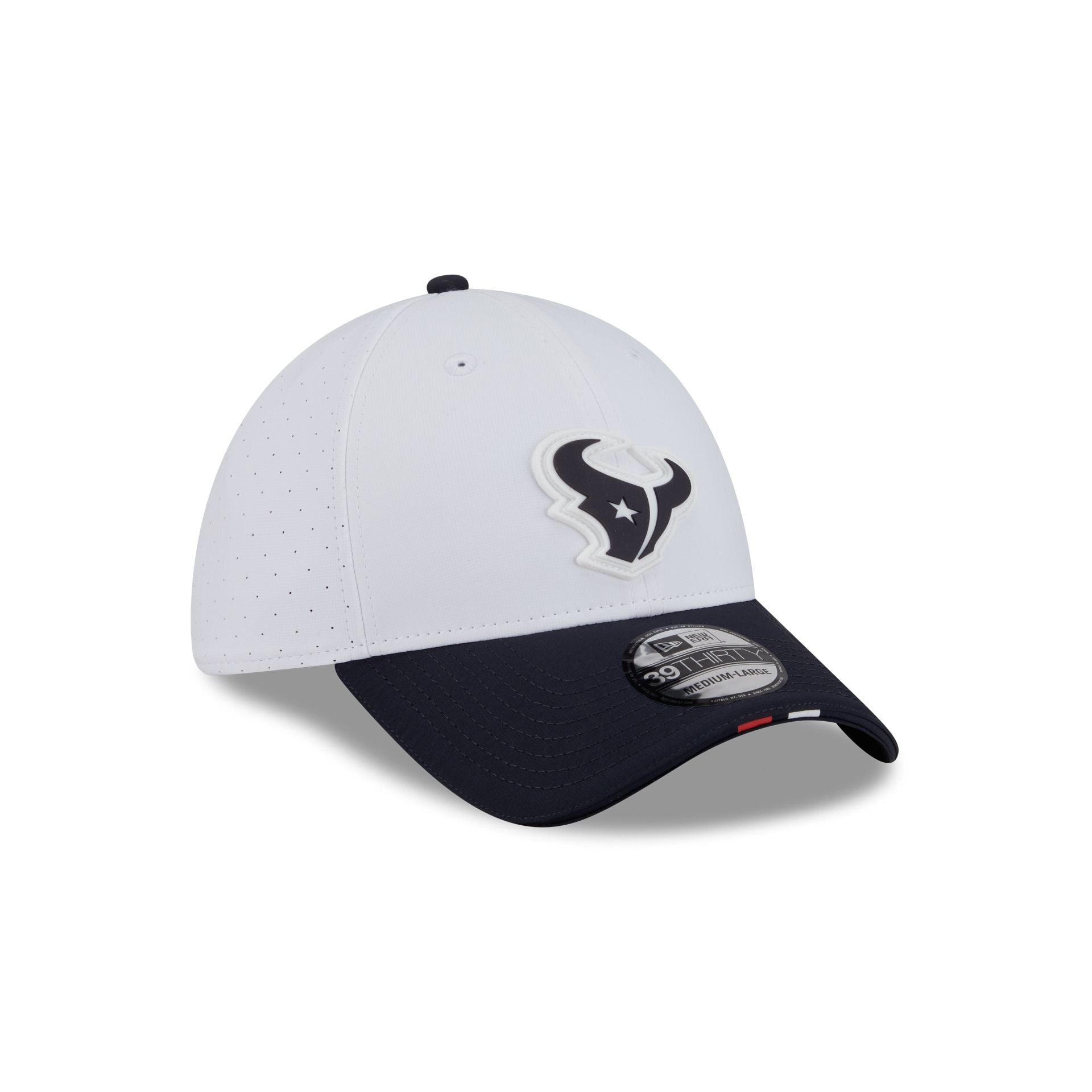 Houston Texans 2025 Training 39THIRTY Stretch Fit Hat - Image 3