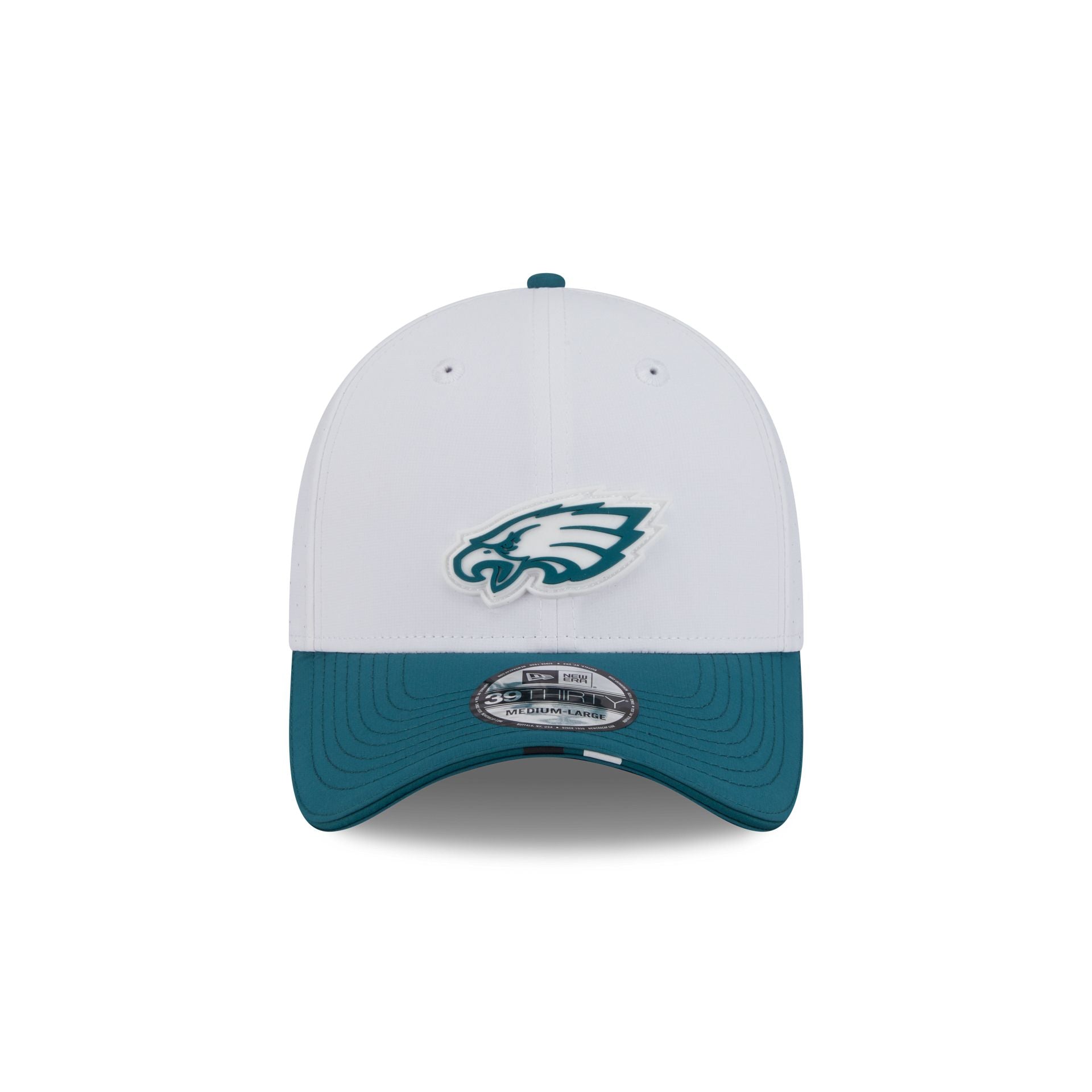 Philadelphia Eagles 2025 Training 39THIRTY Stretch Fit Hat - Image 2