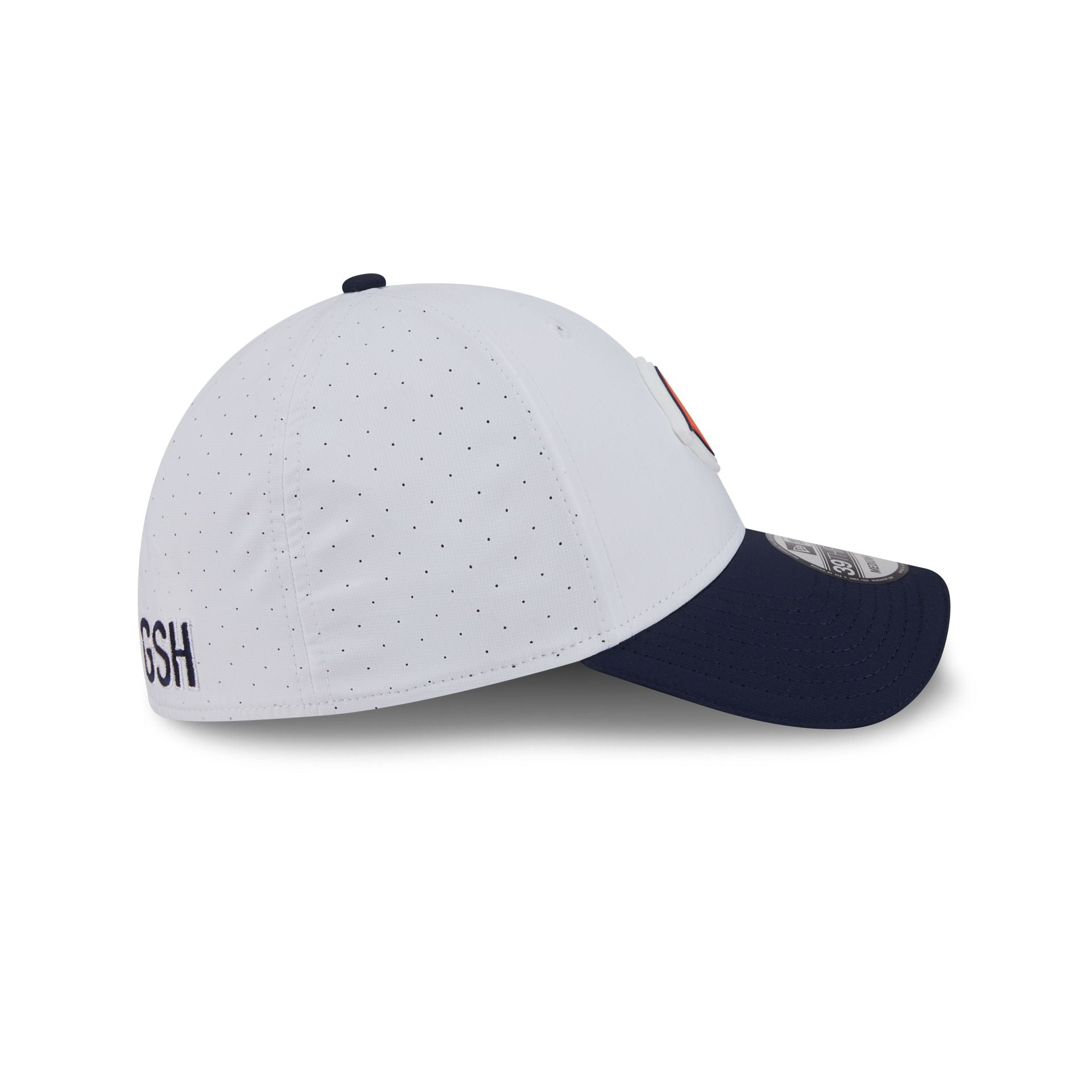 Chicago Bears 2025 Training 39THIRTY Stretch Fit Hat - Image 5