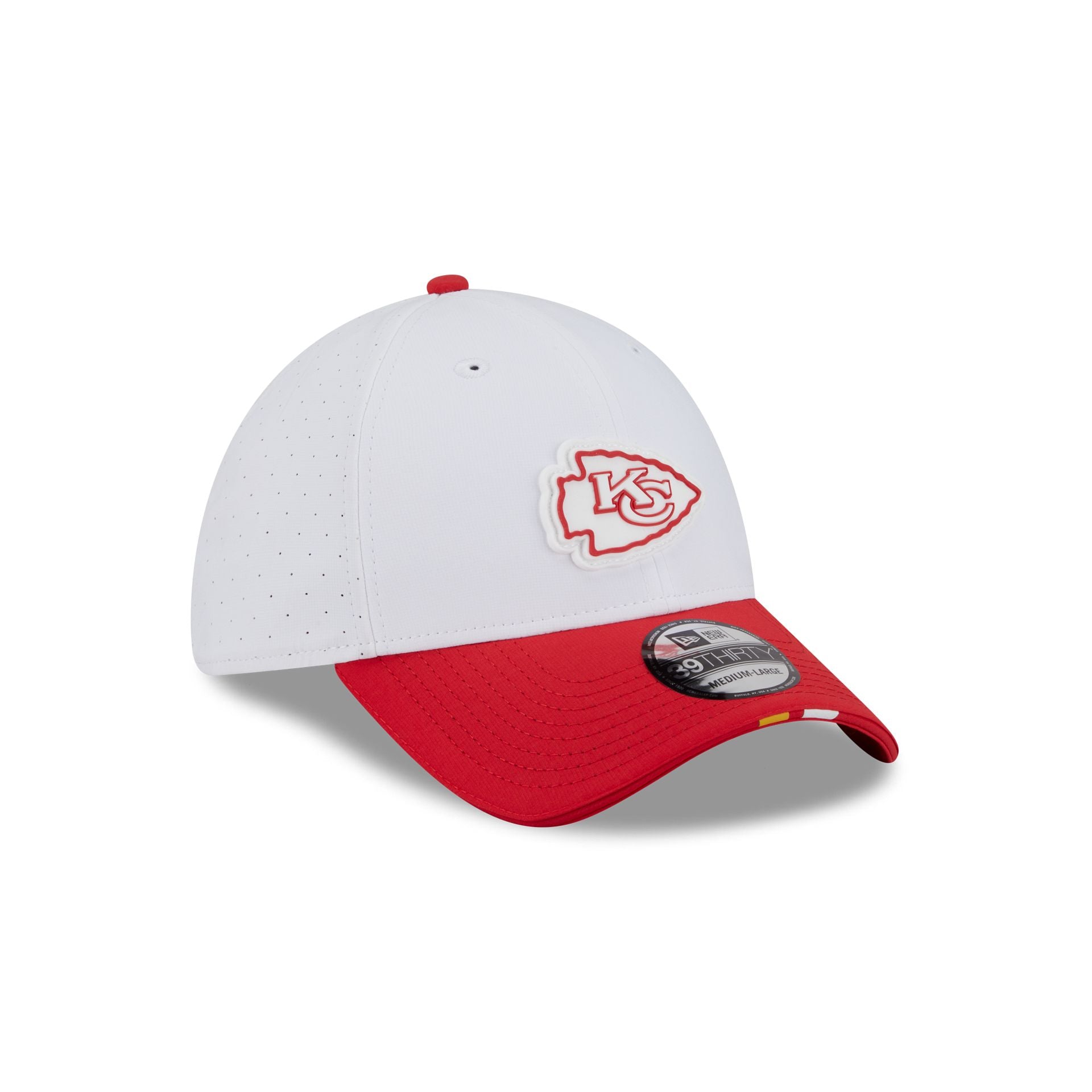 Kansas City Chiefs 2025 Training 39THIRTY Stretch Fit Hat - Image 3