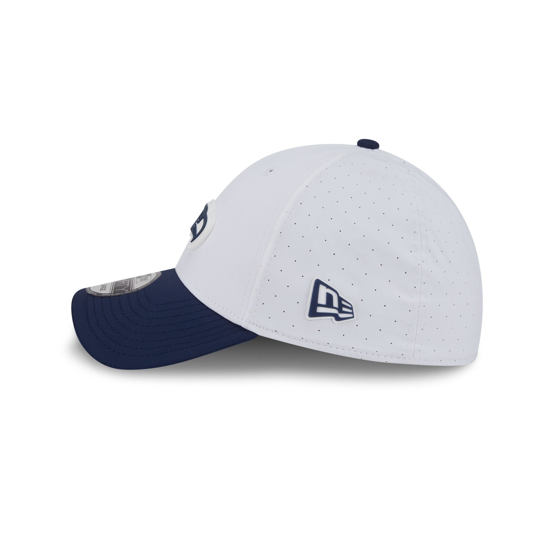 Seattle Seahawks 2025 Training 39THIRTY Stretch Fit Hat - Image 4