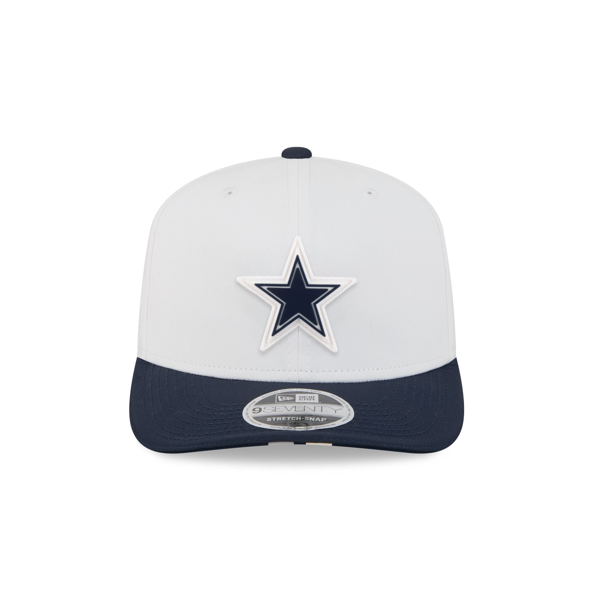 Dallas Cowboys 2025 Training 9SEVENTY Stretch-Snap Hat - Image 2