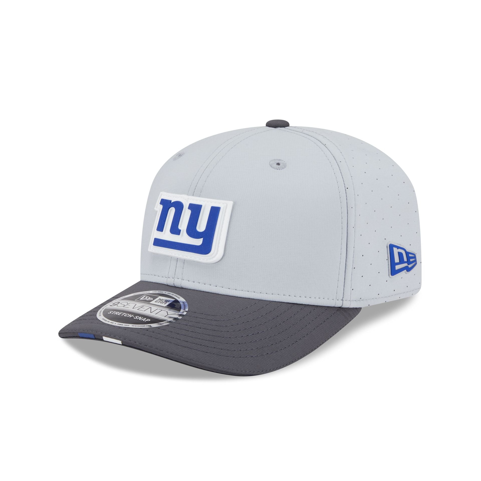 New York Giants 2025 Training 9SEVENTY Stretch-Snap Hat