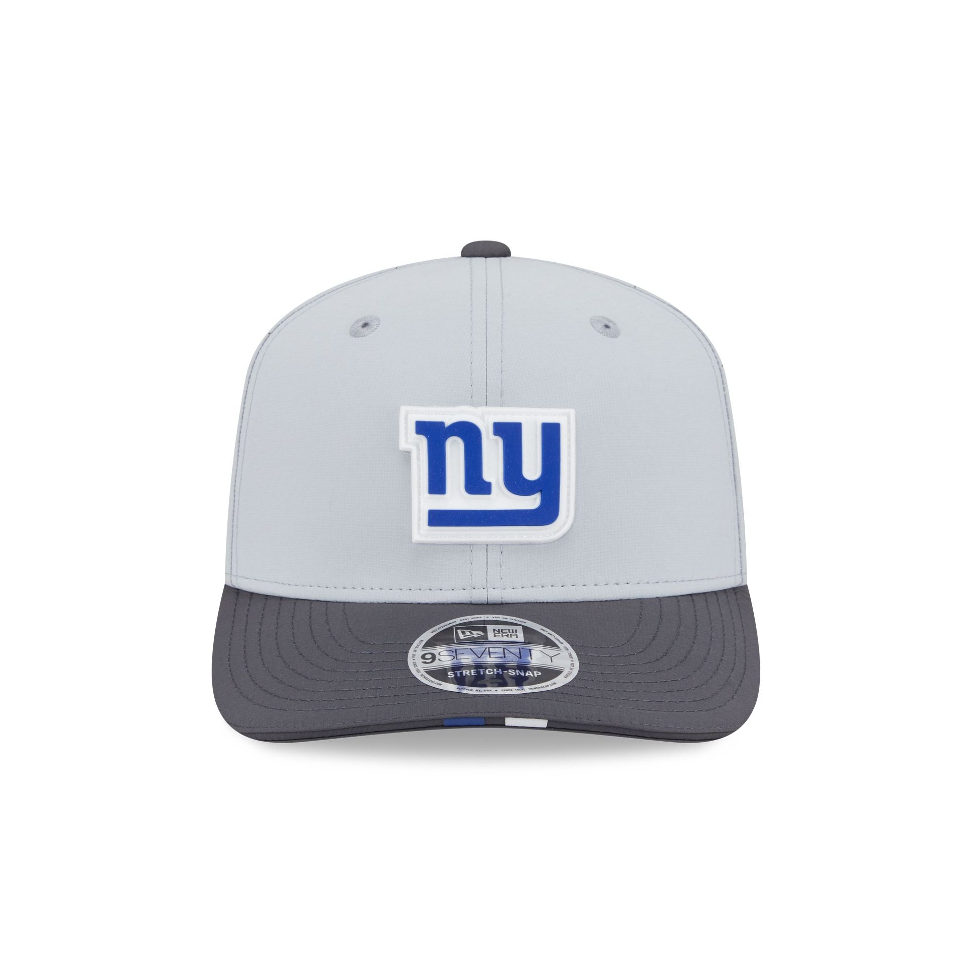 New York Giants 2025 Training 9SEVENTY Stretch-Snap Hat - Image 2