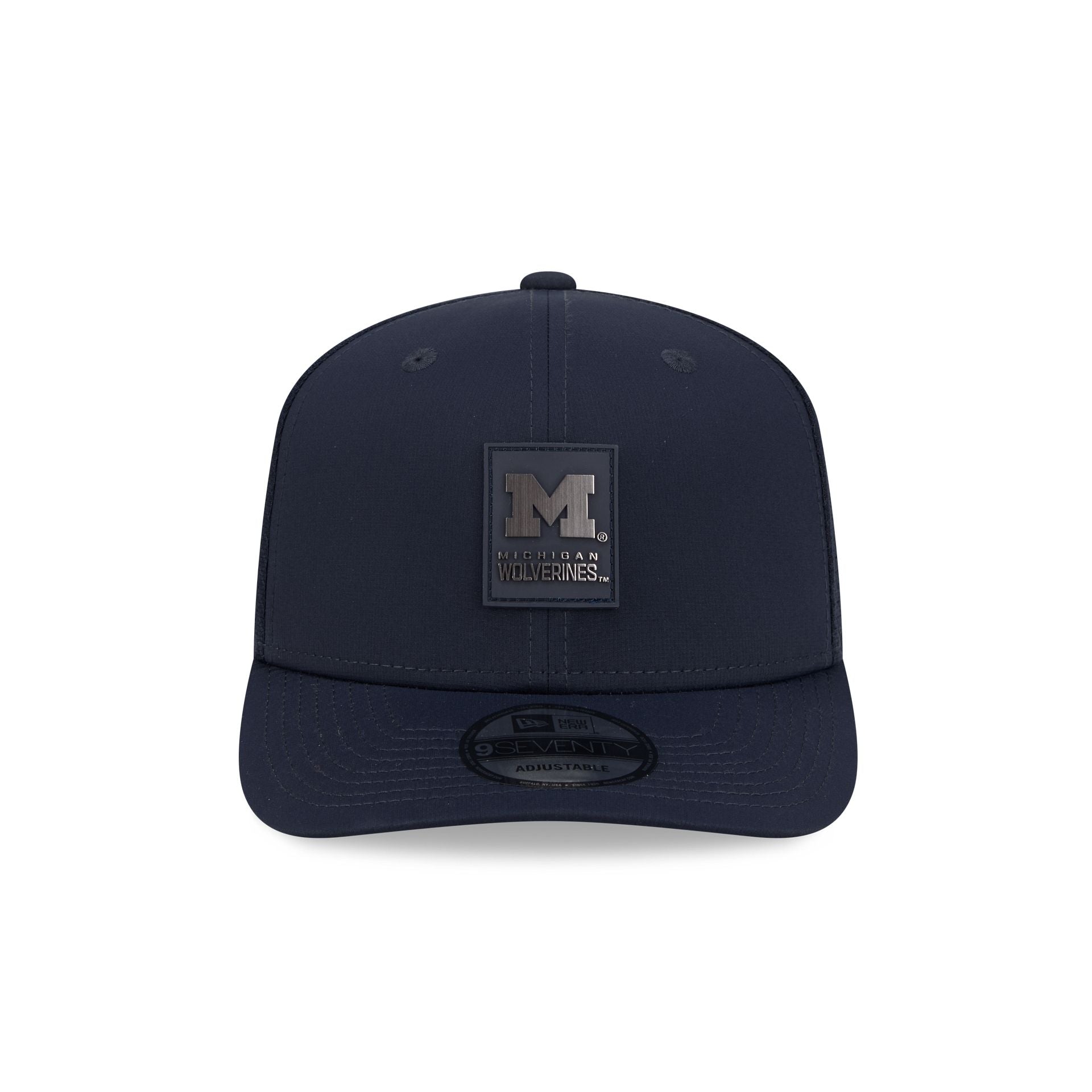 Michigan Wolverines Hot Weather 9SEVENTY Trucker Hat - Image 2