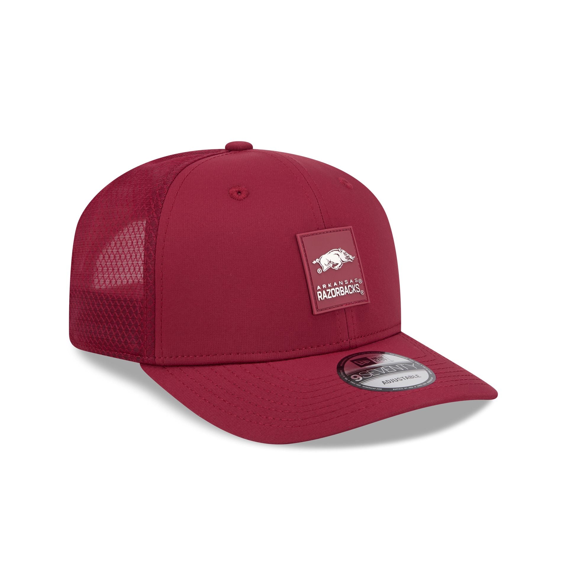 Arkansas Razorbacks Hot Weather 9SEVENTY Trucker Hat - Image 3