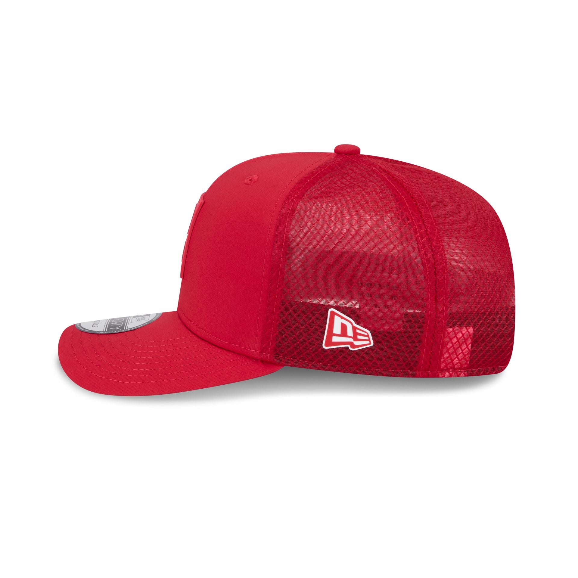 Utah Utes Hot Weather 9SEVENTY Trucker Hat - Image 4