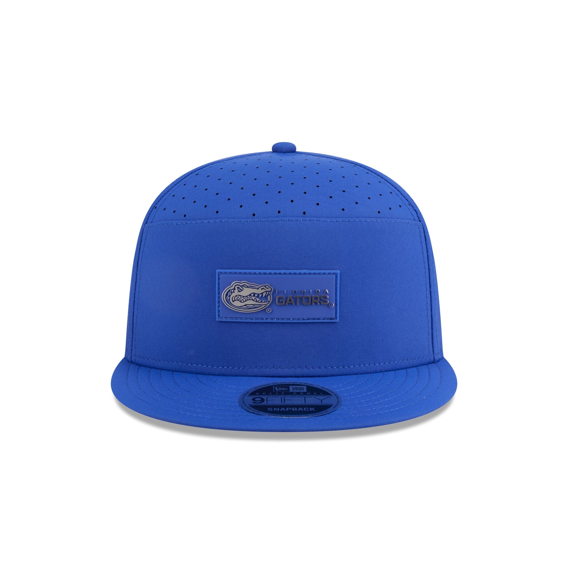 Florida Gators Hot Weather Split Panel 9FIFTY Snapback Hat - Image 2