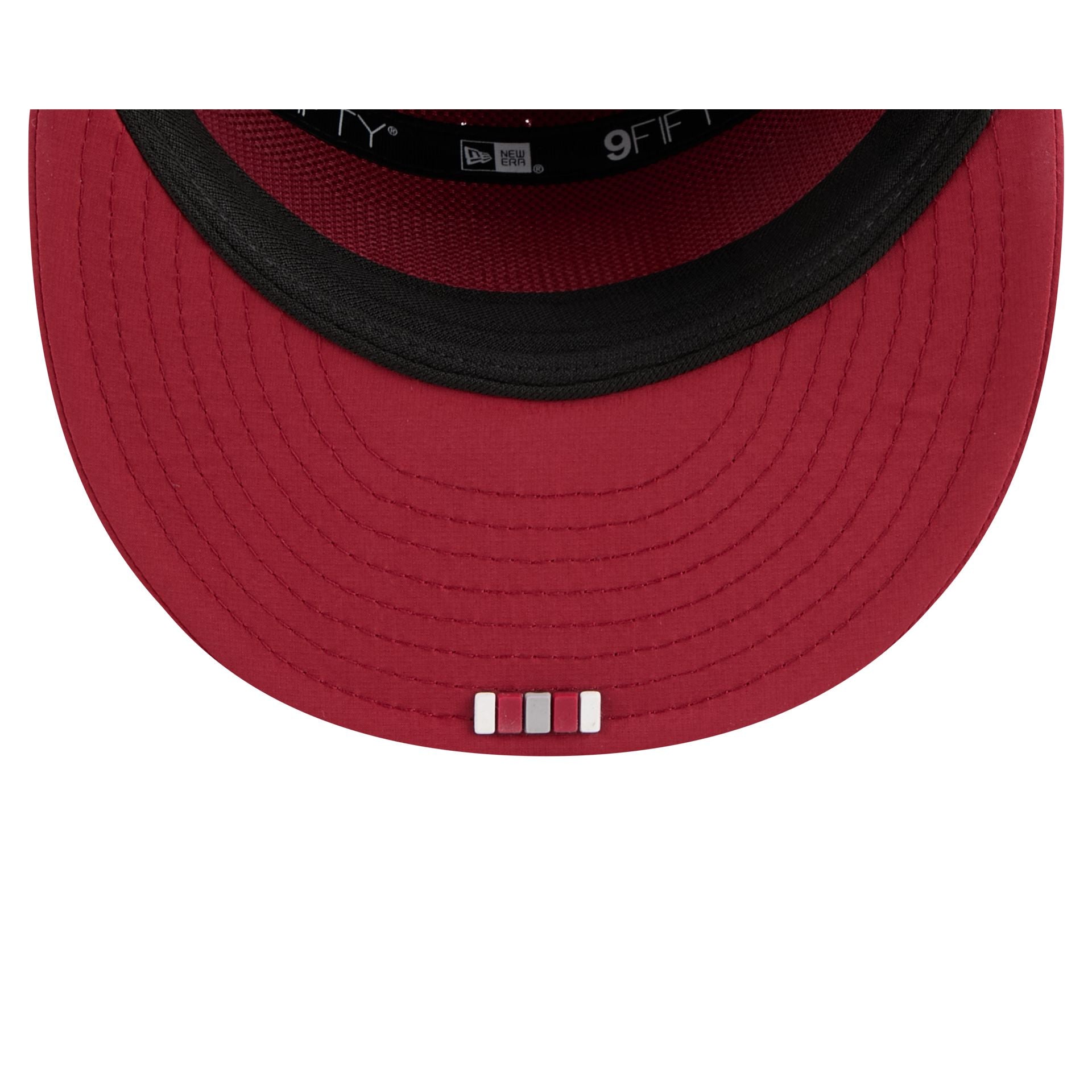Alabama Crimson Tide Hot Weather Split Panel 9FIFTY Snapback Hat - Image 7