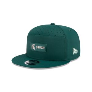 Michigan State Spartans Hot Weather Split Panel 9FIFTY Snapback Hat