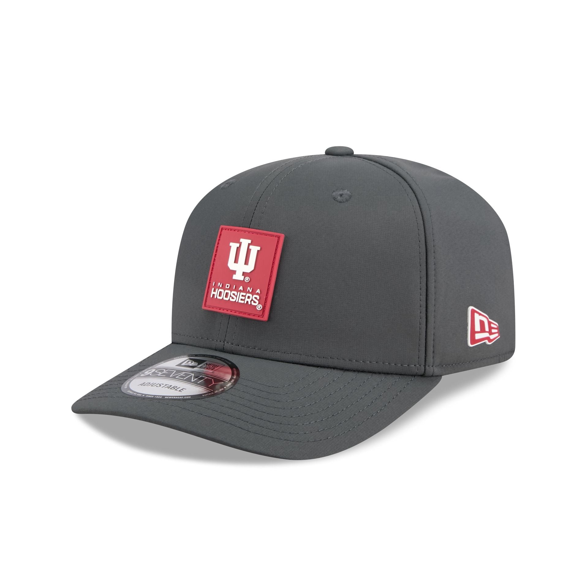 Indiana Hoosiers Cold Weather 9SEVENTY Stretch-Snap Hat