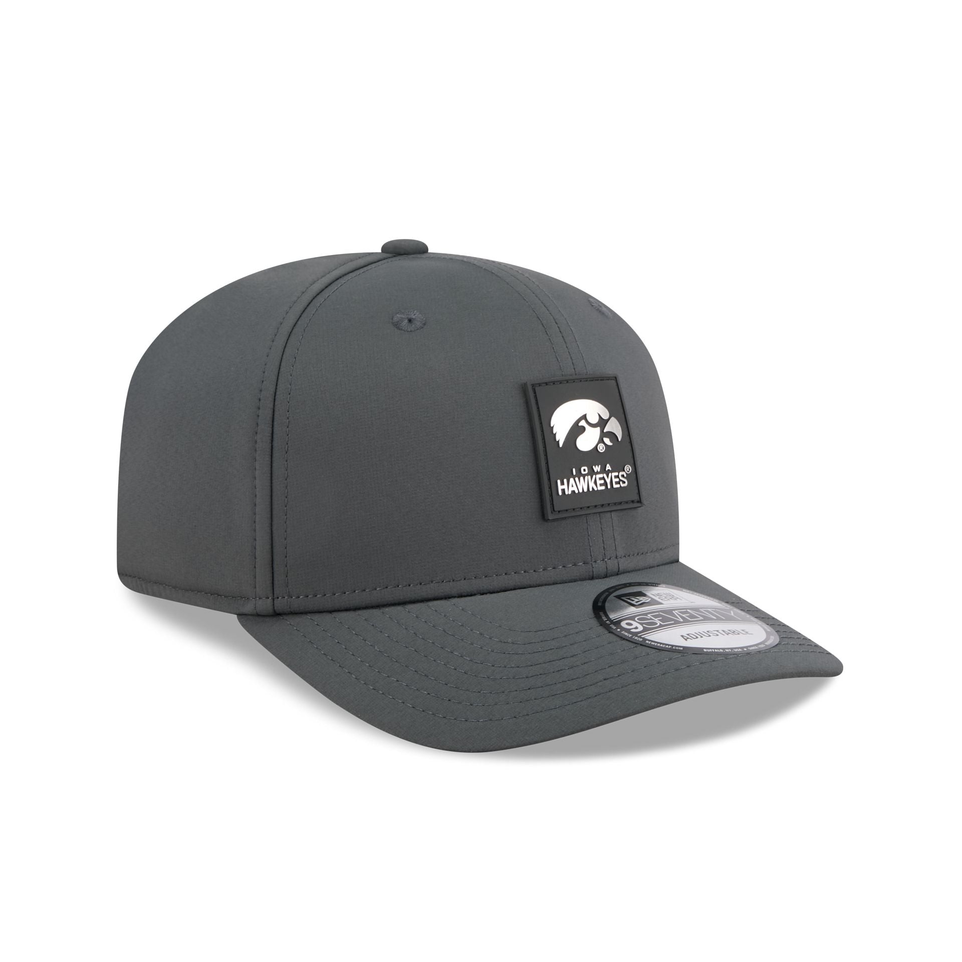 Iowa Hawkeyes Cold Weather 9SEVENTY Stretch-Snap Hat - Image 3