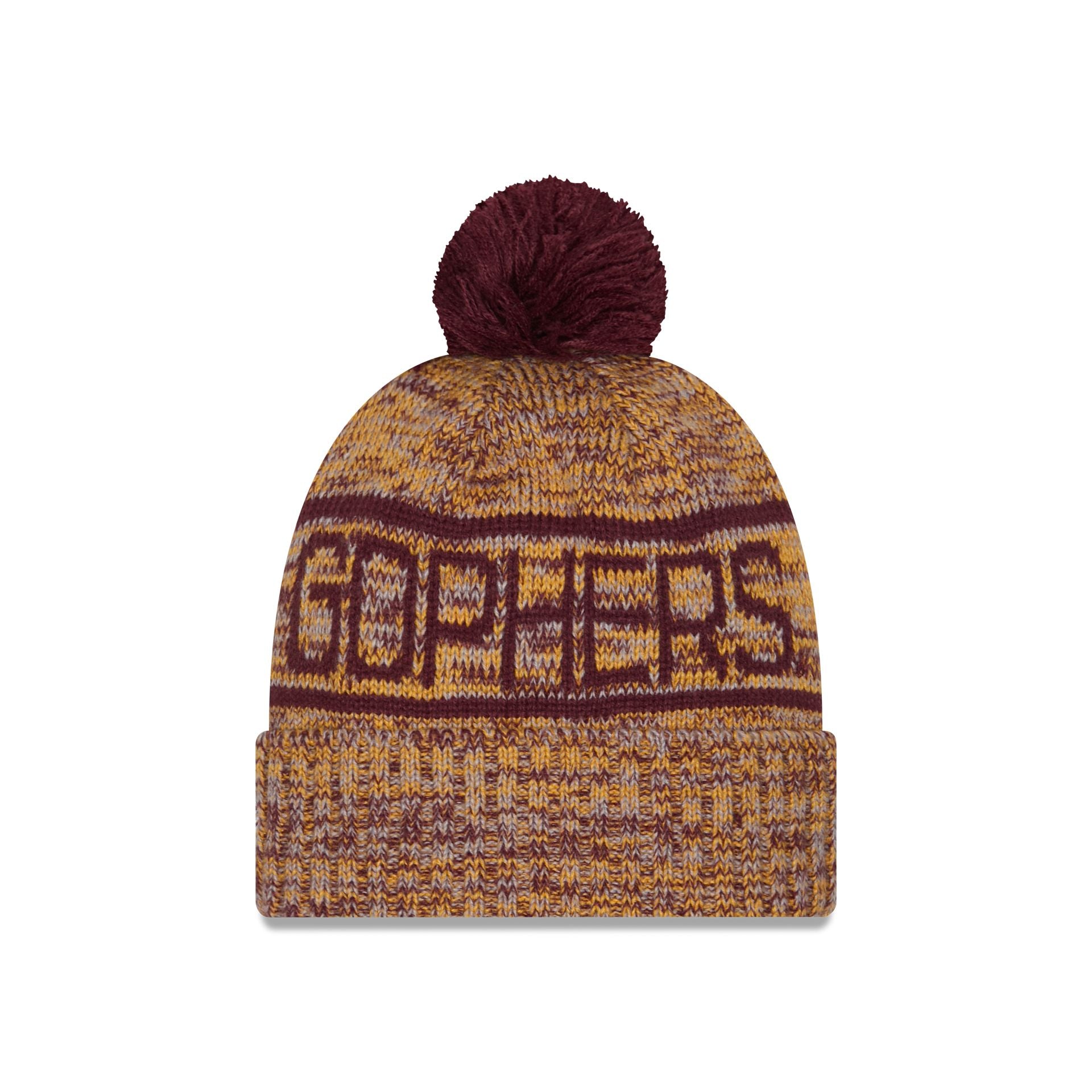 Minnesota Gophers Cold Weather Pom Knit Hat - Image 3