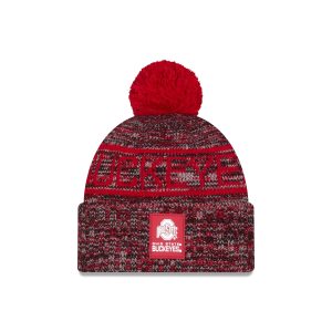 Ohio State Buckeyes Cold Weather Pom Knit Hat