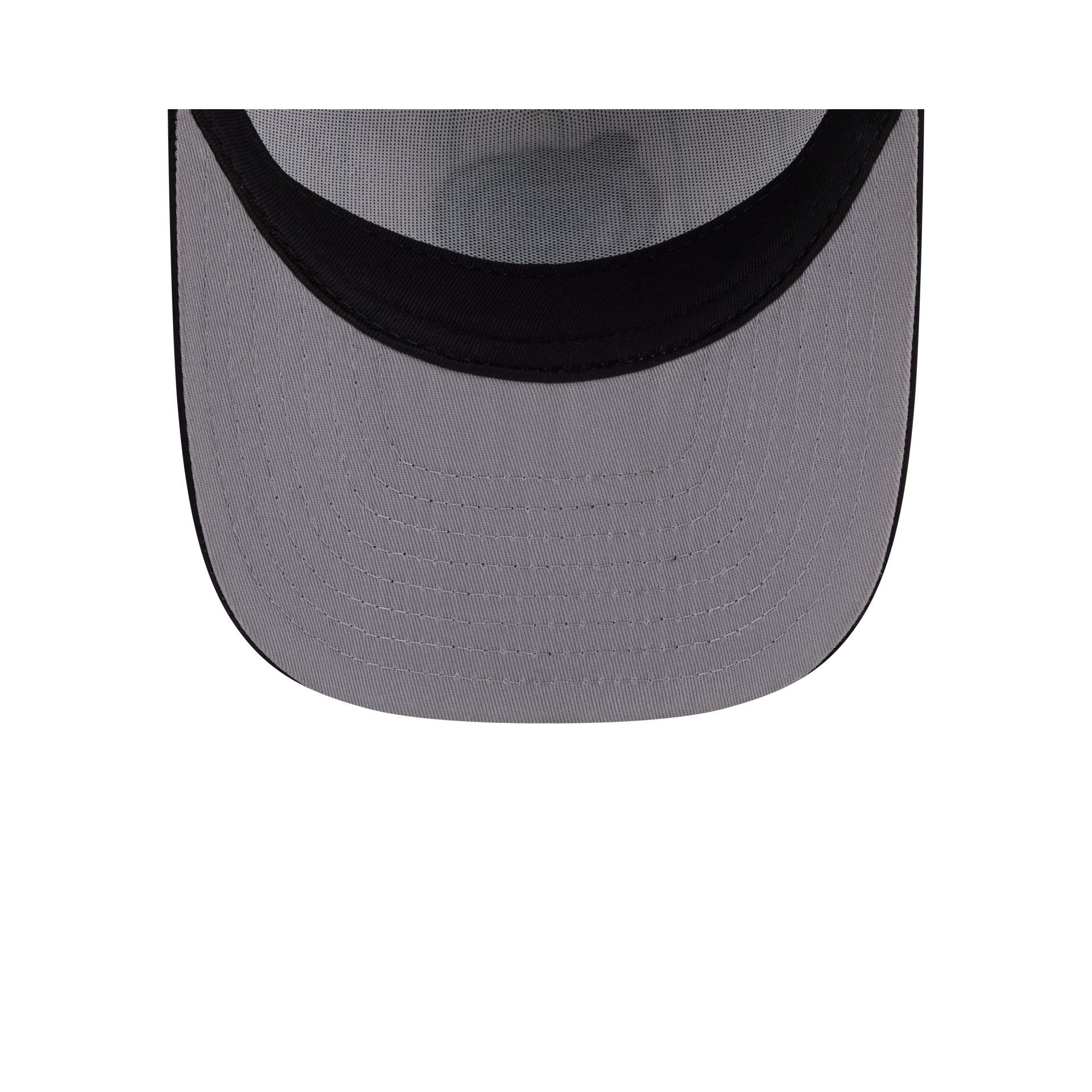 Boston Celtics Satin Pinstripe 9FIFTY A-Frame Snapback Hat - Image 7