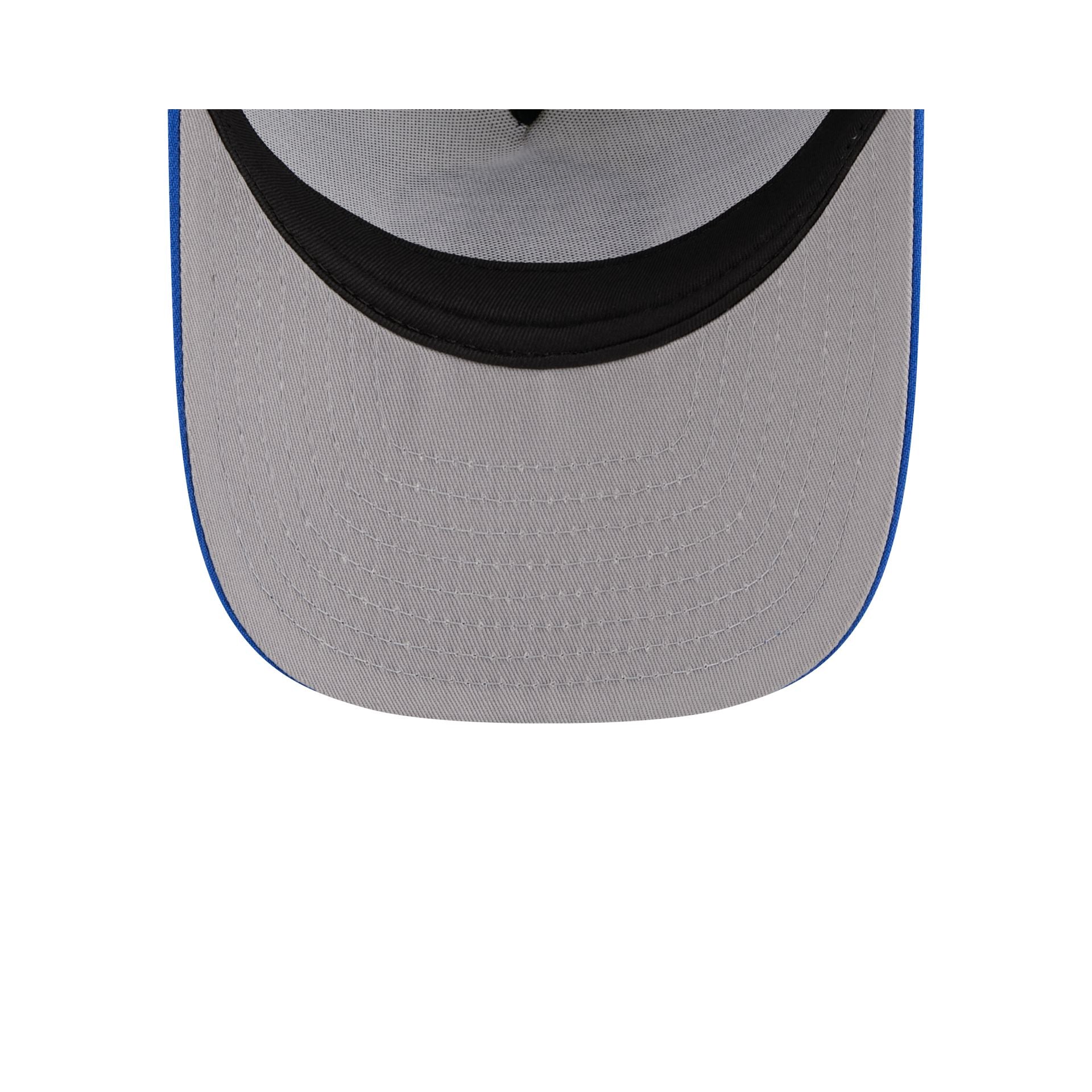 Dallas Mavericks Banner 9FIFTY A-Frame Trucker Hat - Image 7