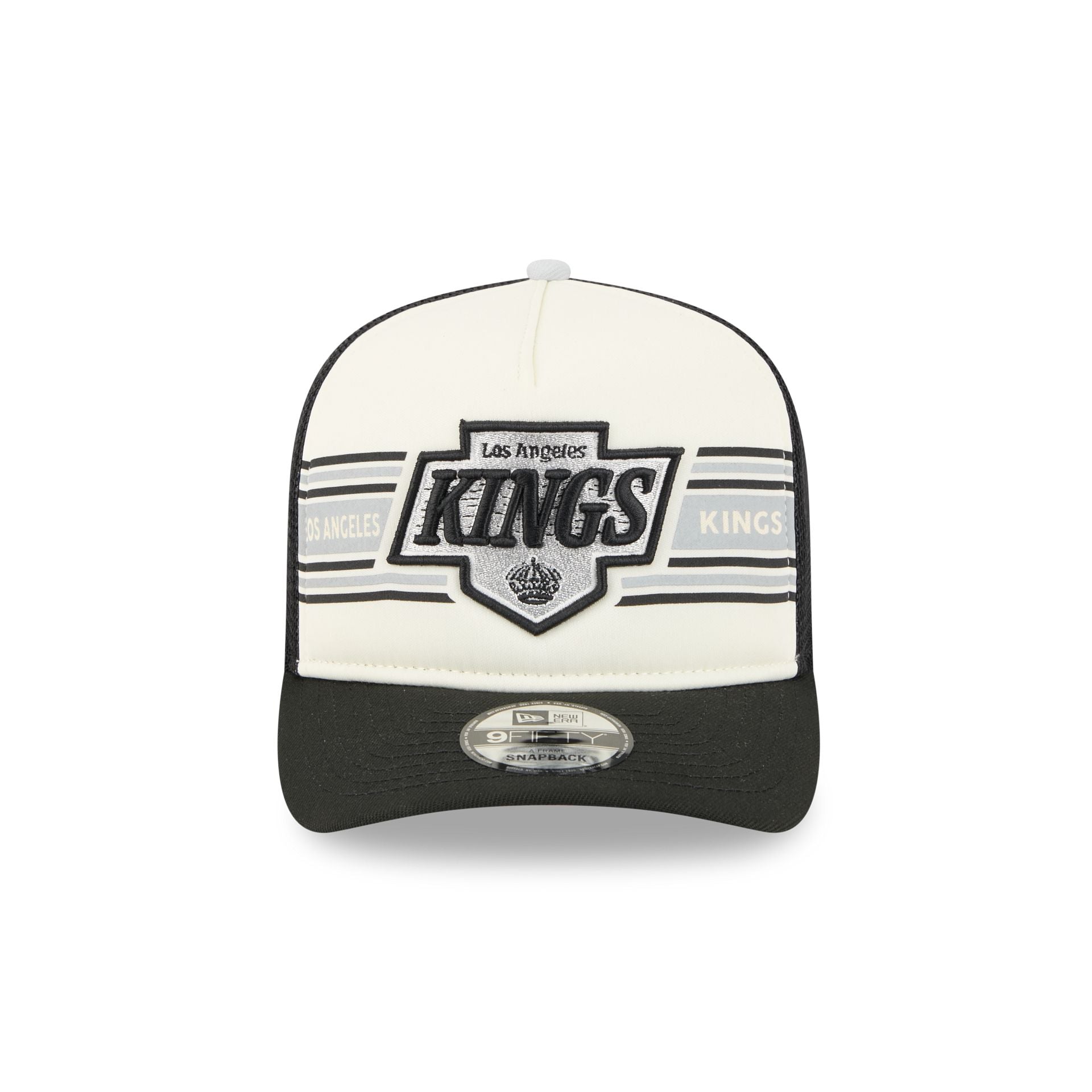 Los Angeles Kings Banner 9FIFTY A-Frame Trucker Hat - Image 2