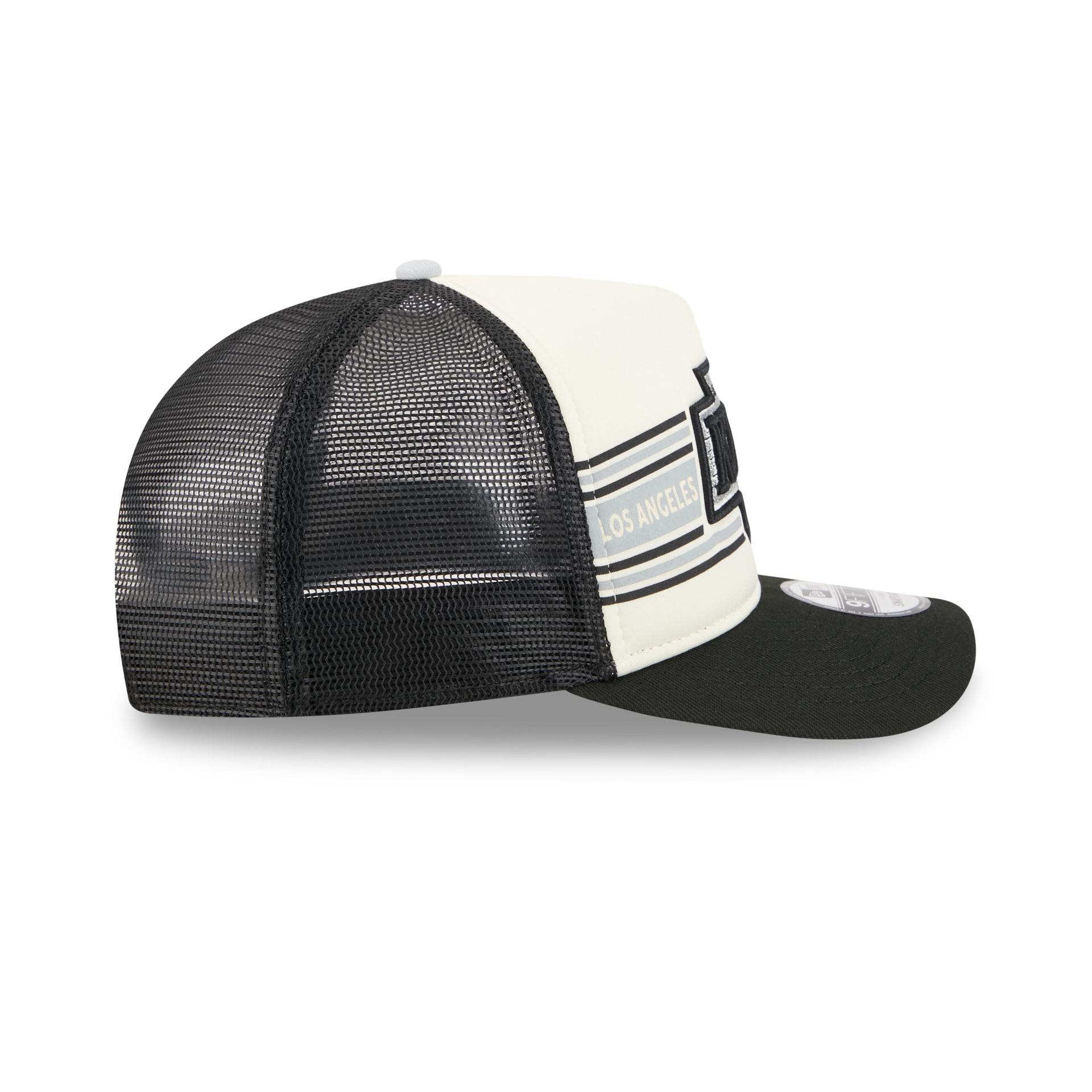 Los Angeles Kings Banner 9FIFTY A-Frame Trucker Hat - Image 5