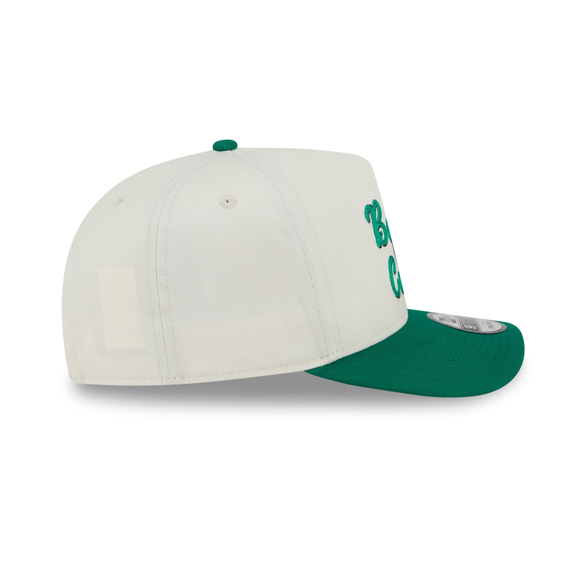 Boston Celtics Chainstitch 9FIFTY A-Frame Snapback Hat - Image 5