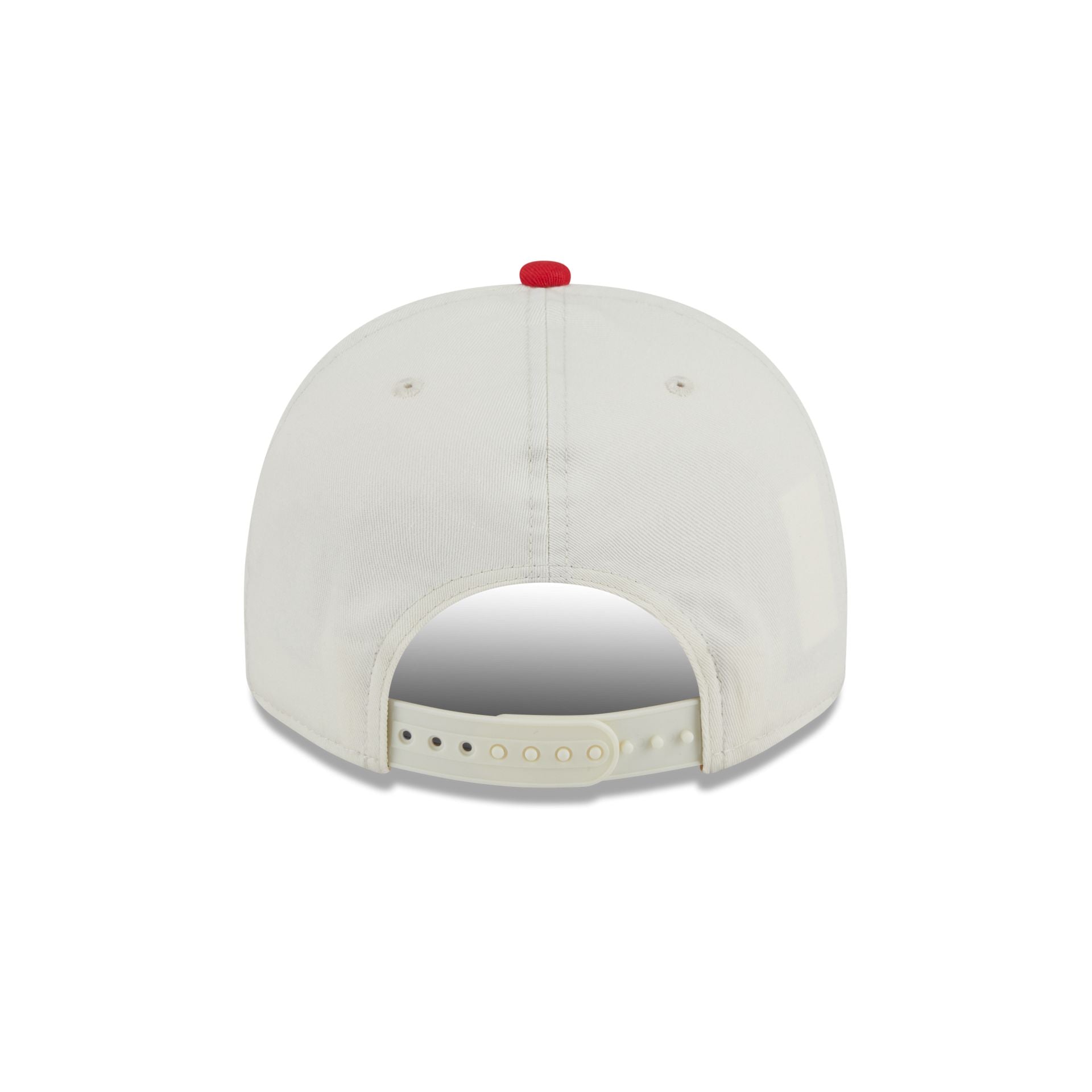 Houston Rockets Chainstitch 9FIFTY A-Frame Snapback Hat - Image 6