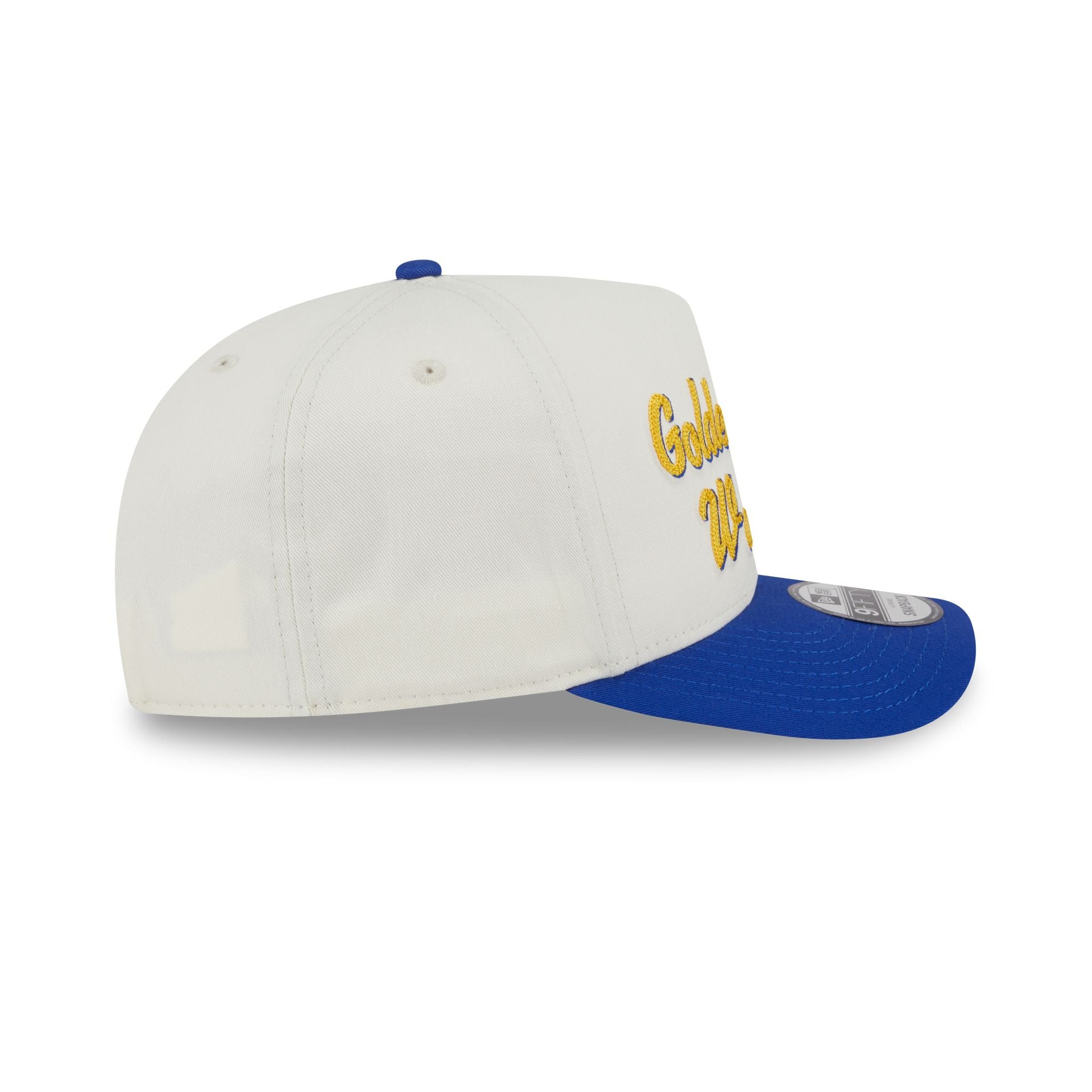 Golden State Warriors Chainstitch 9FIFTY A-Frame Snapback Hat - Image 5