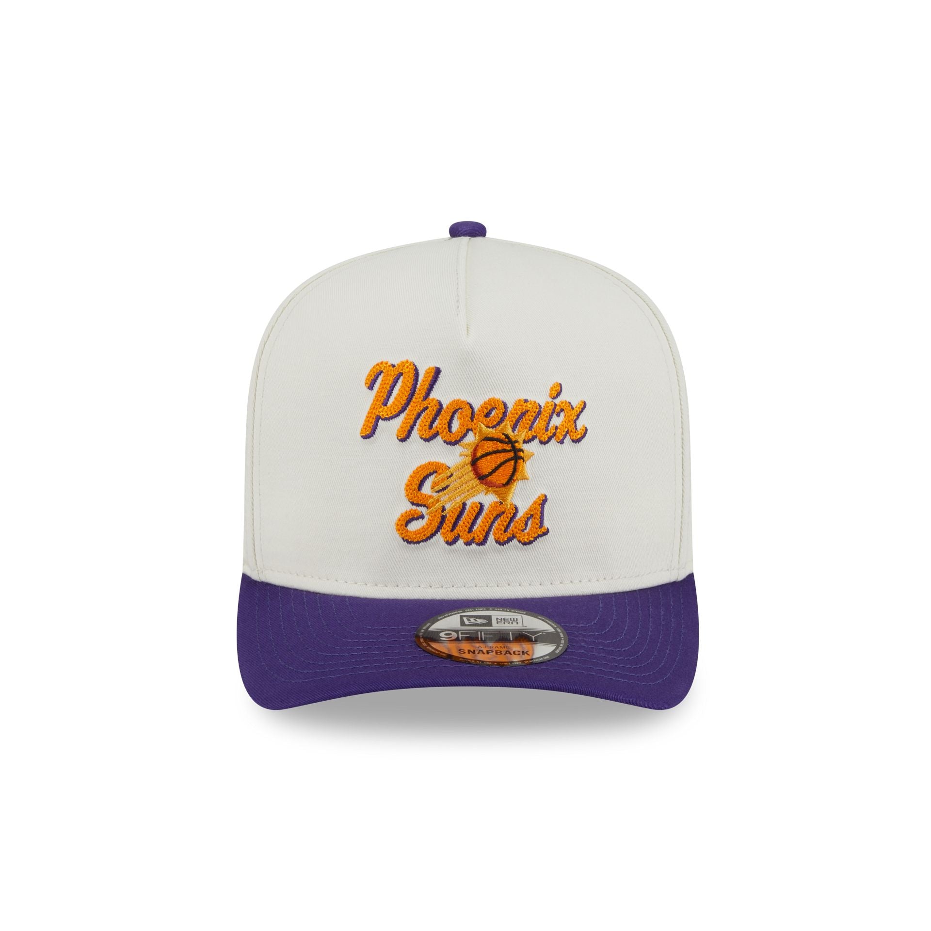 Phoenix Suns Chainstitch 9FIFTY A-Frame Snapback Hat - Image 2