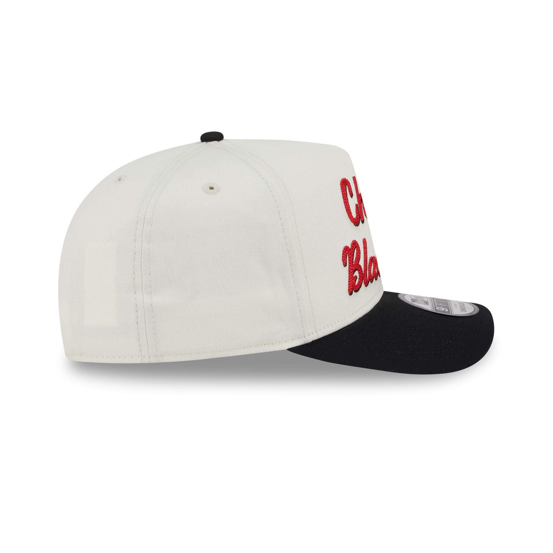 Chicago Blackhawks Chainstitch 9FIFTY A-Frame Snapback Hat - Image 5