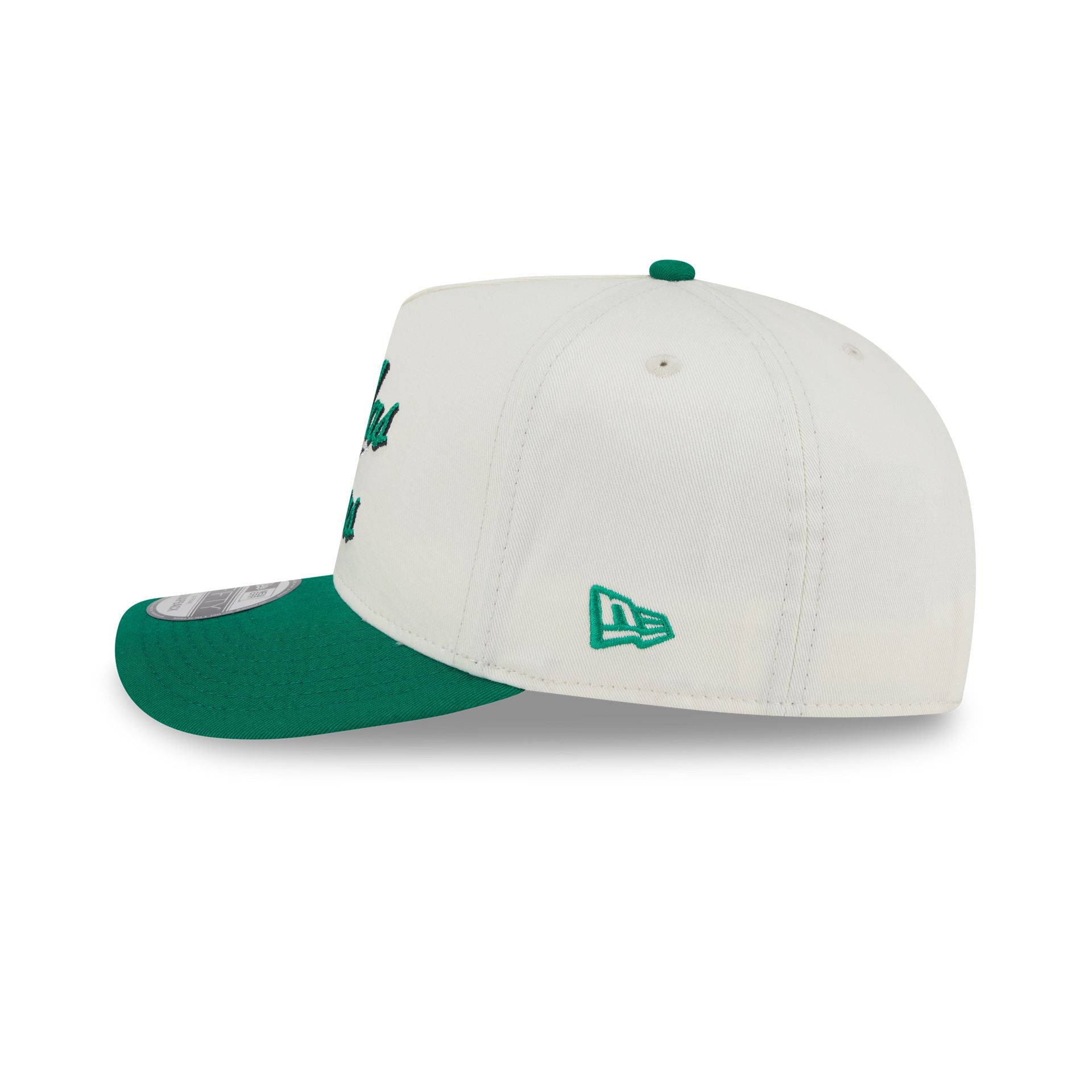 Dallas Stars Chainstitch 9FIFTY A-Frame Snapback Hat - Image 4