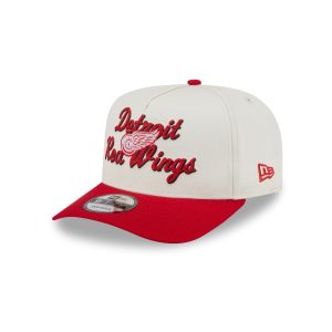 Detroit Red Wings Chainstitch 9FIFTY A-Frame Snapback Hat