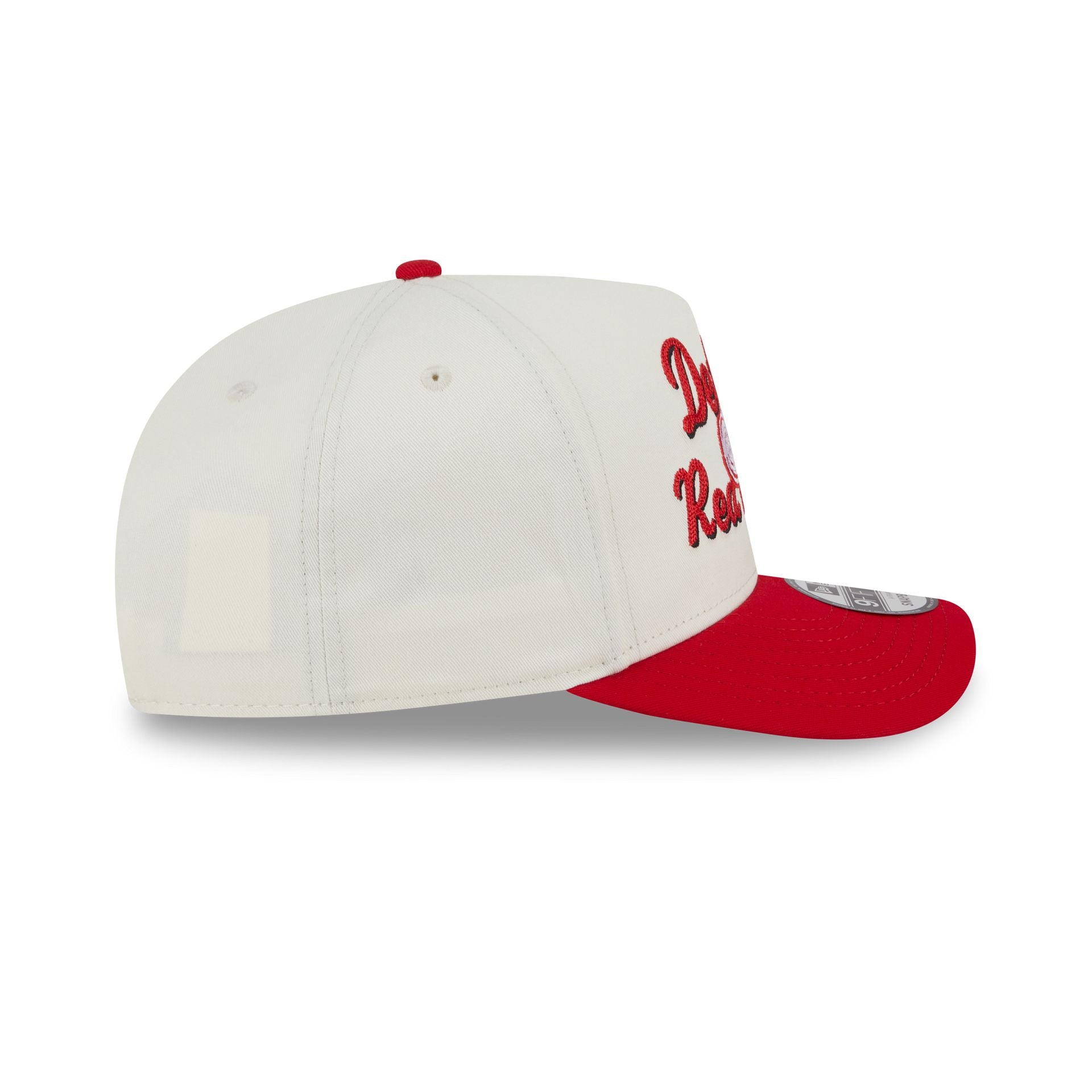 Detroit Red Wings Chainstitch 9FIFTY A-Frame Snapback Hat - Image 5