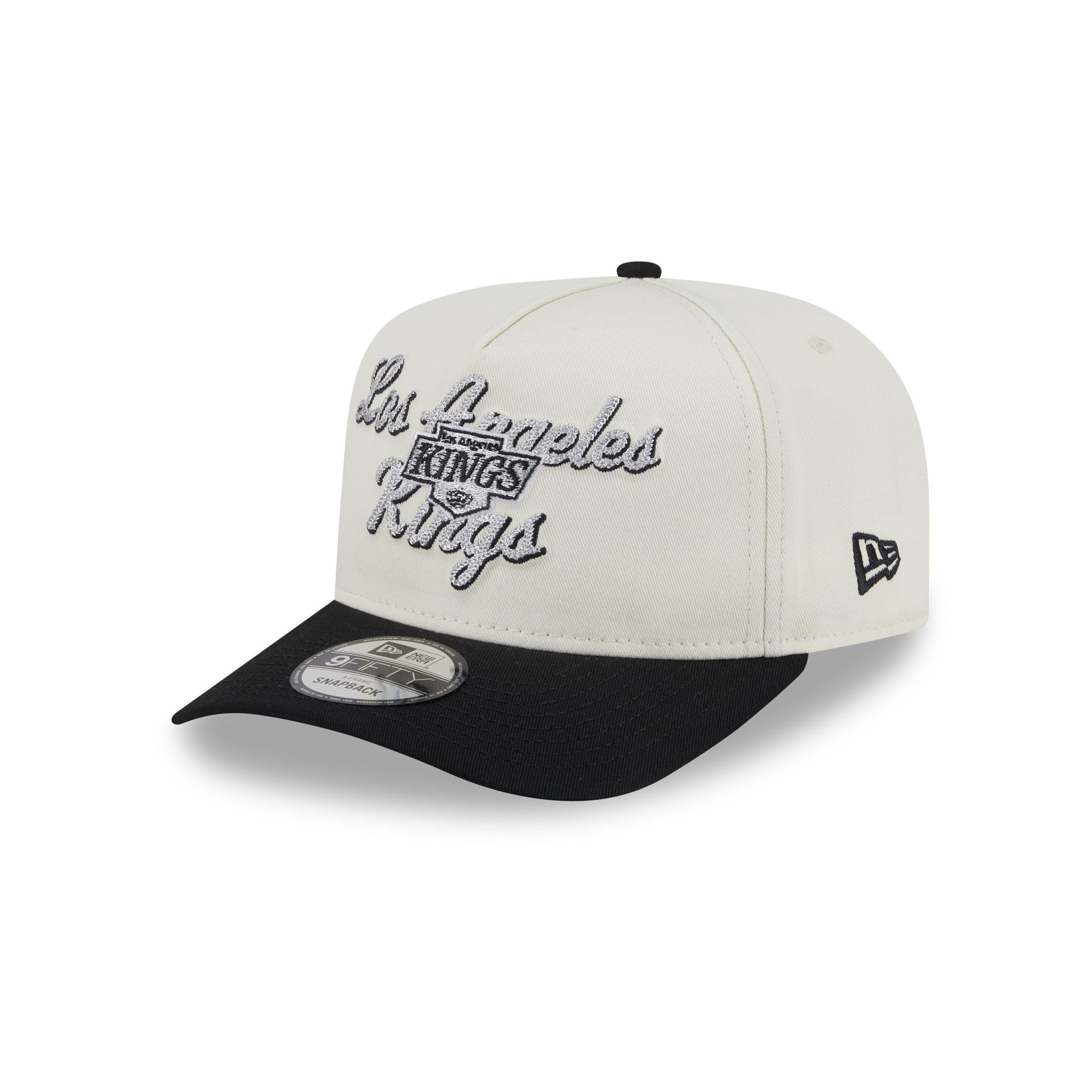 Los Angeles Kings Chainstitch 9FIFTY A-Frame Snapback Hat
