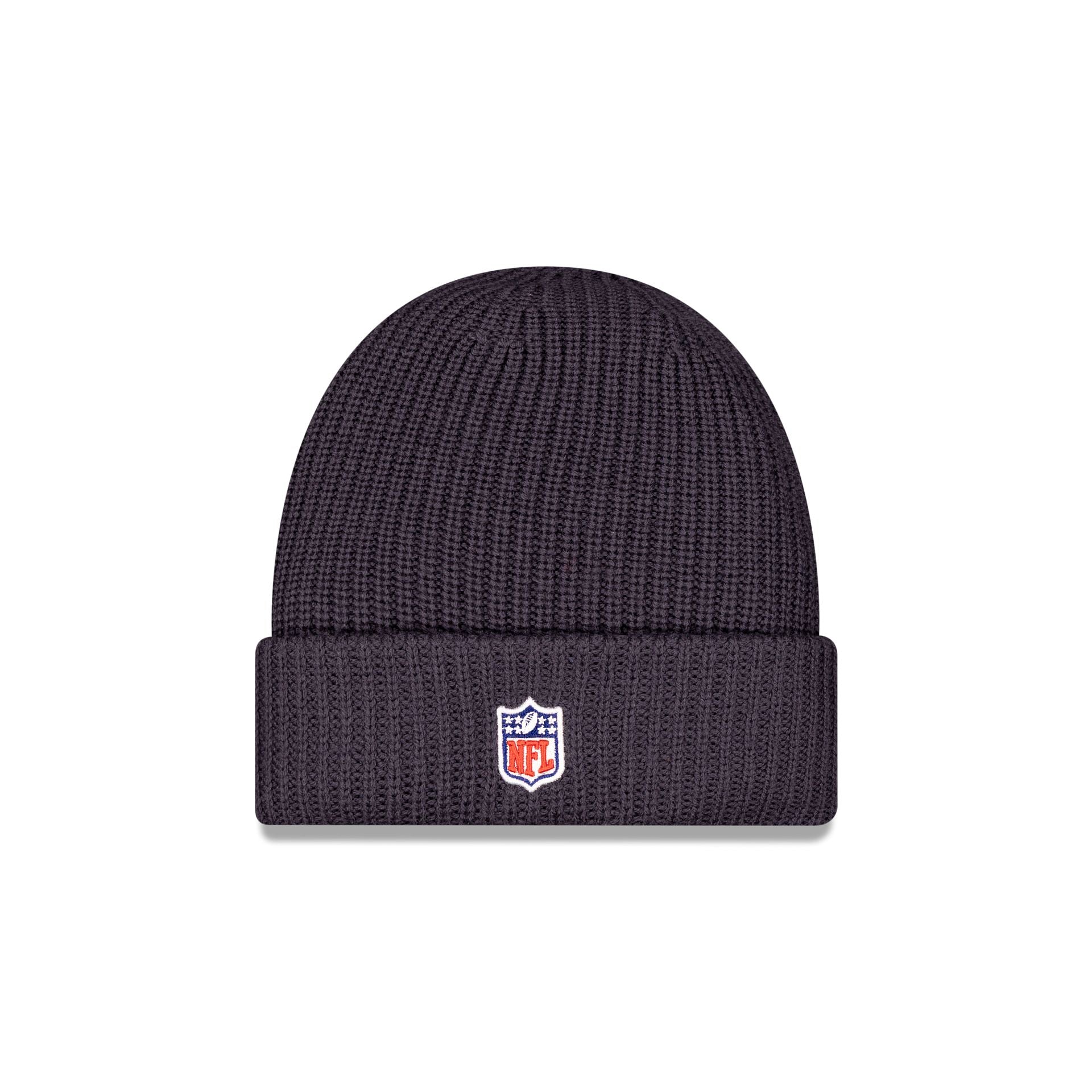 Dallas Cowboys 2025 Sideline Cold Weather Steel Clouds Cuff Knit Beanie - Image 3