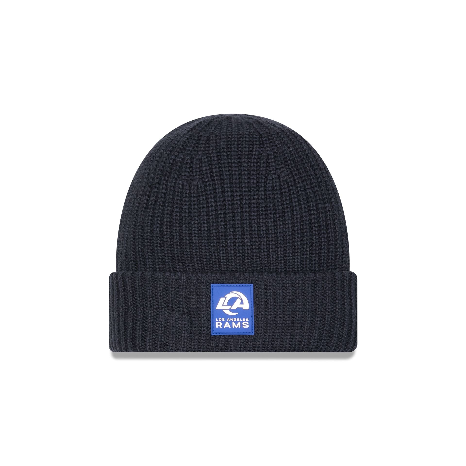 Los Angeles Rams 2025 Sideline Cold Weather Steel Clouds Cuff Knit Beanie