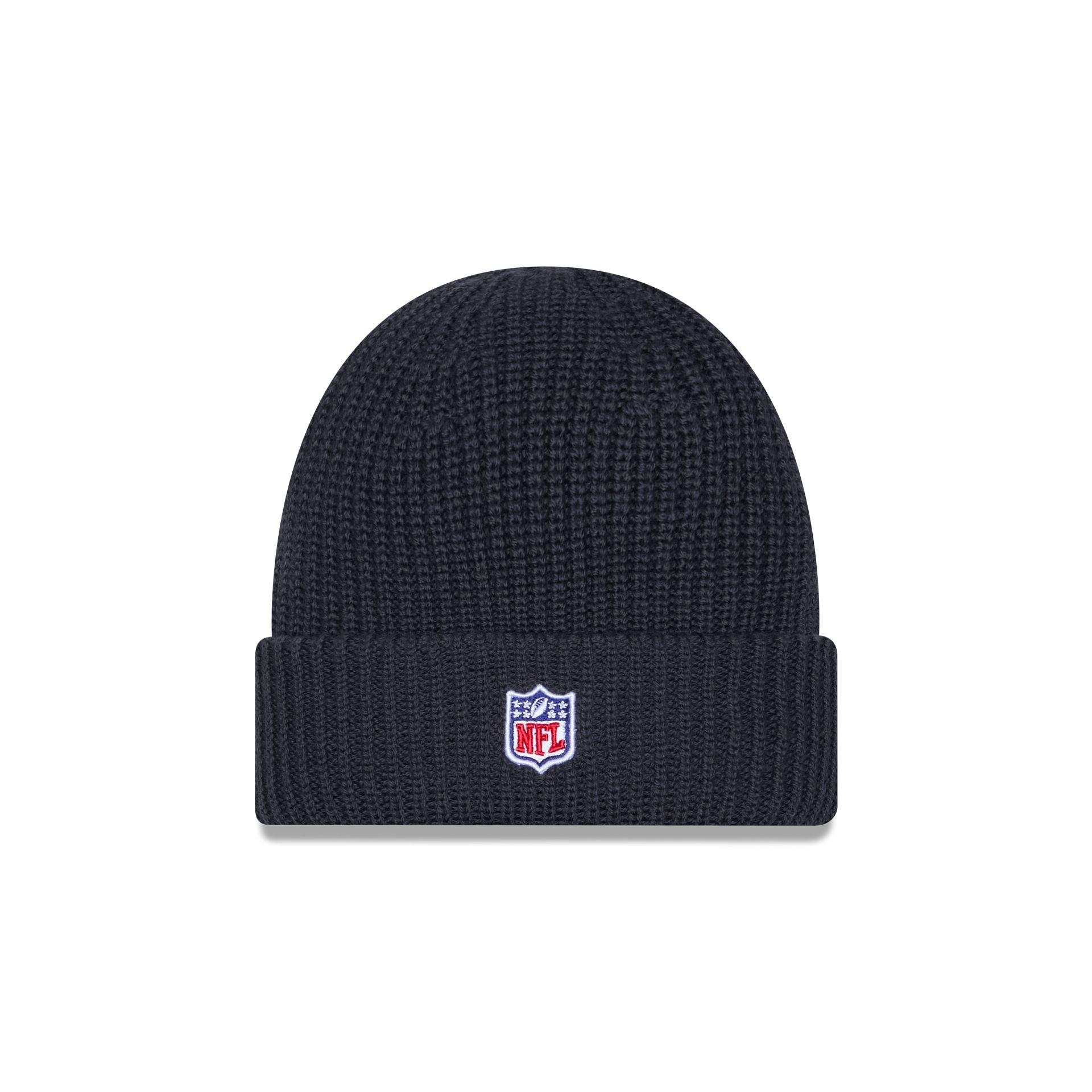 Los Angeles Rams 2025 Sideline Cold Weather Steel Clouds Cuff Knit Beanie - Image 3