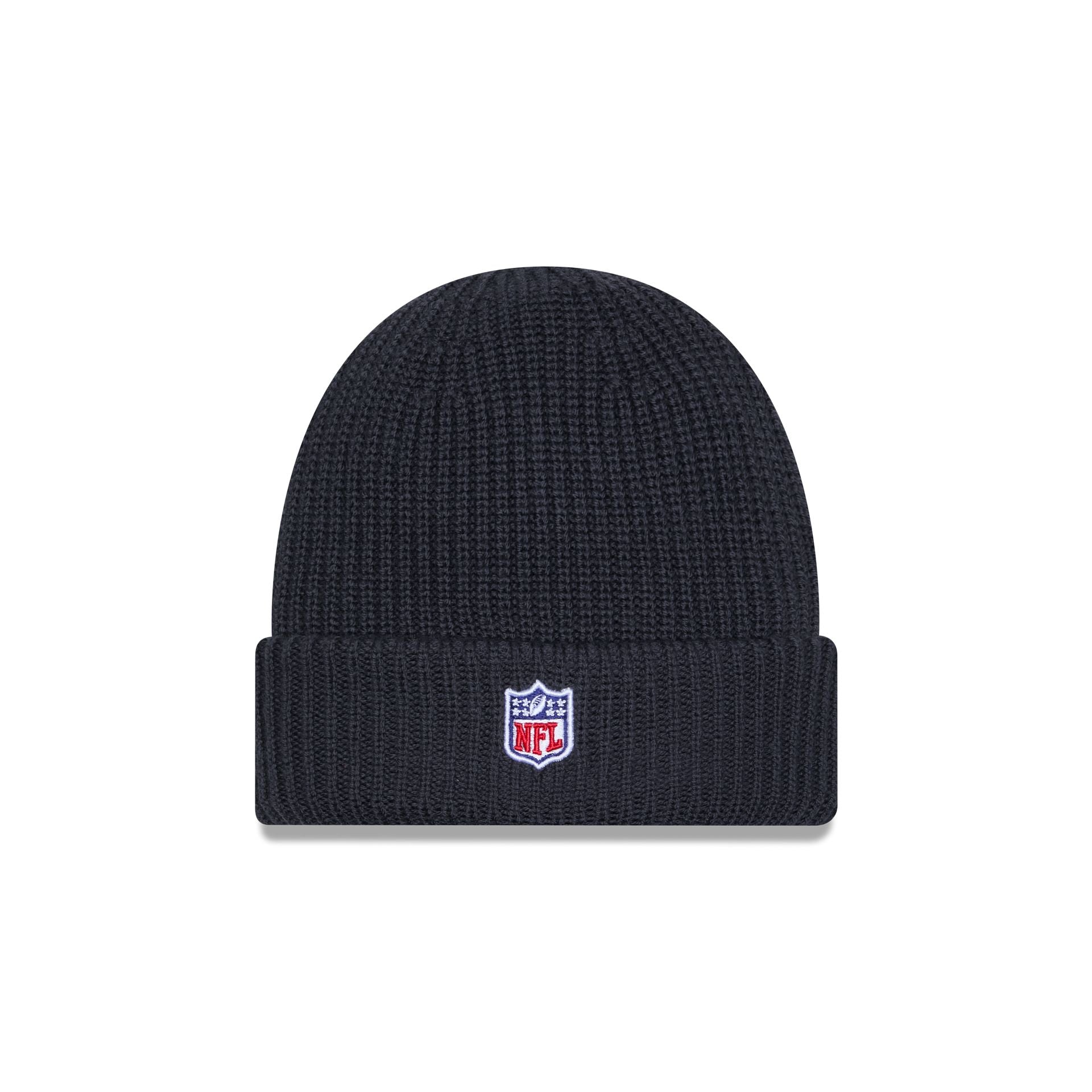 Philadelphia Eagles 2025 Sideline Cold Weather Steel Clouds Cuff Knit Beanie - Image 3