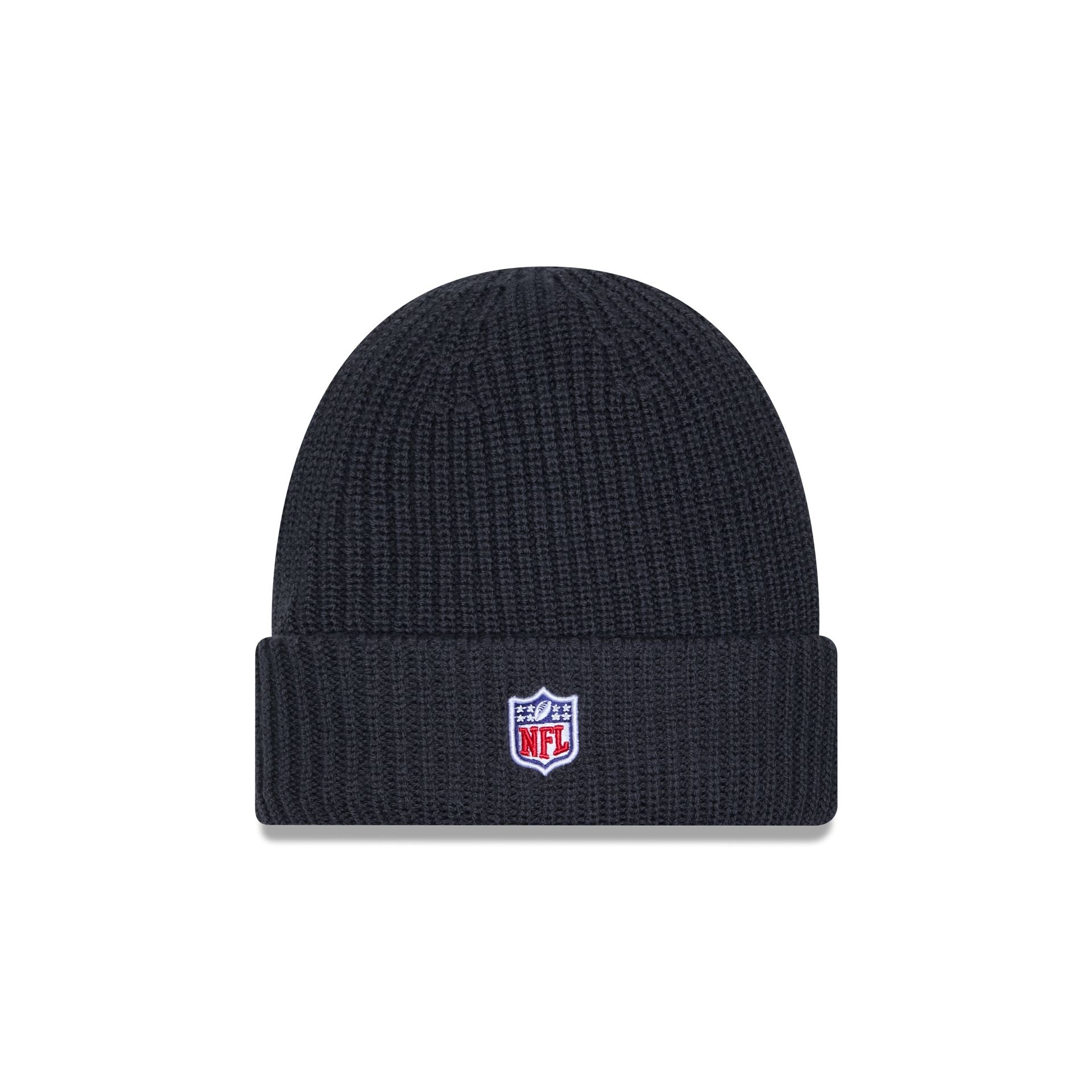 Pittsburgh Steelers 2025 Sideline Cold Weather Steel Clouds Cuff Knit Beanie - Image 3