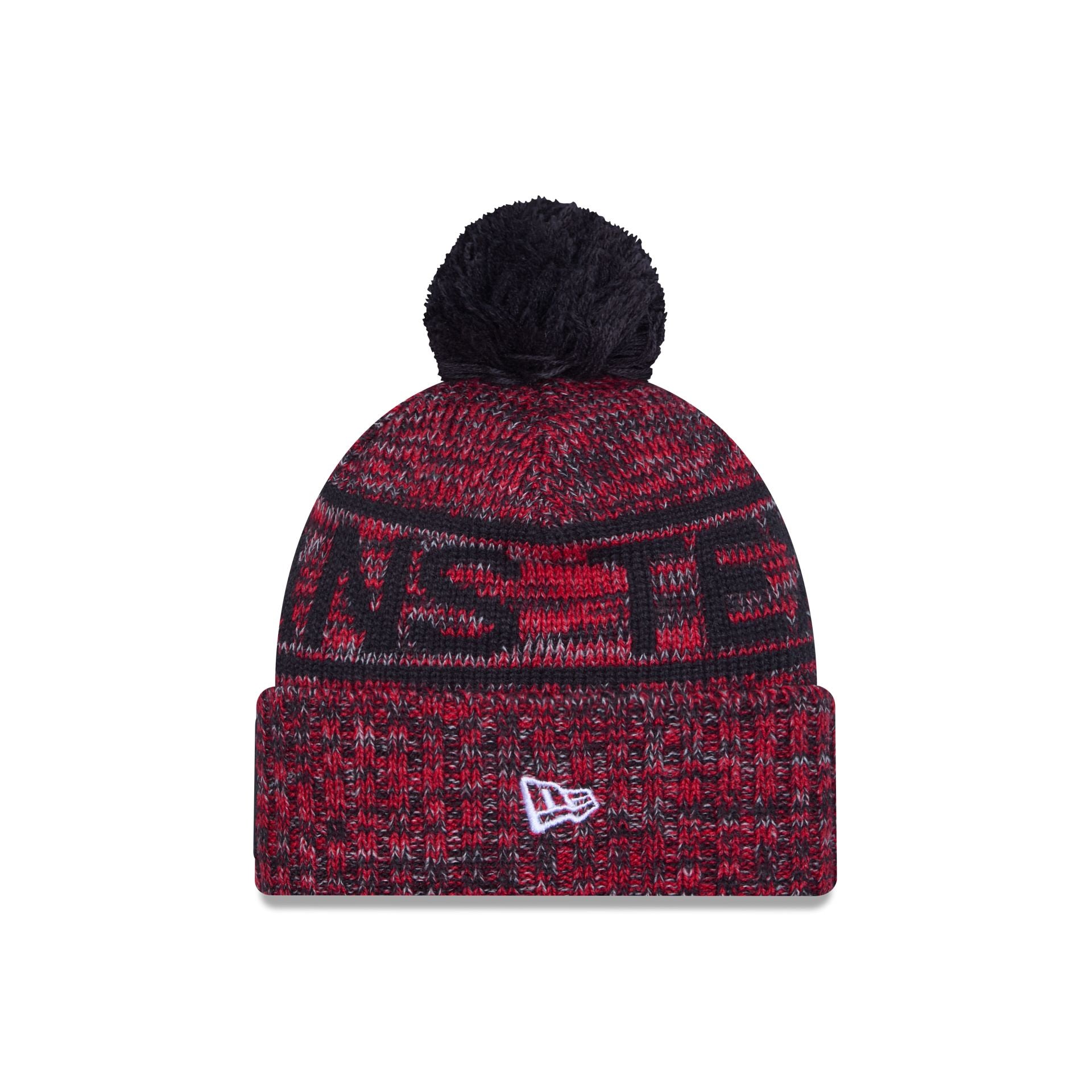 Houston Texans 2025 Sideline Cold Weather Pom Knit Hat - Image 3