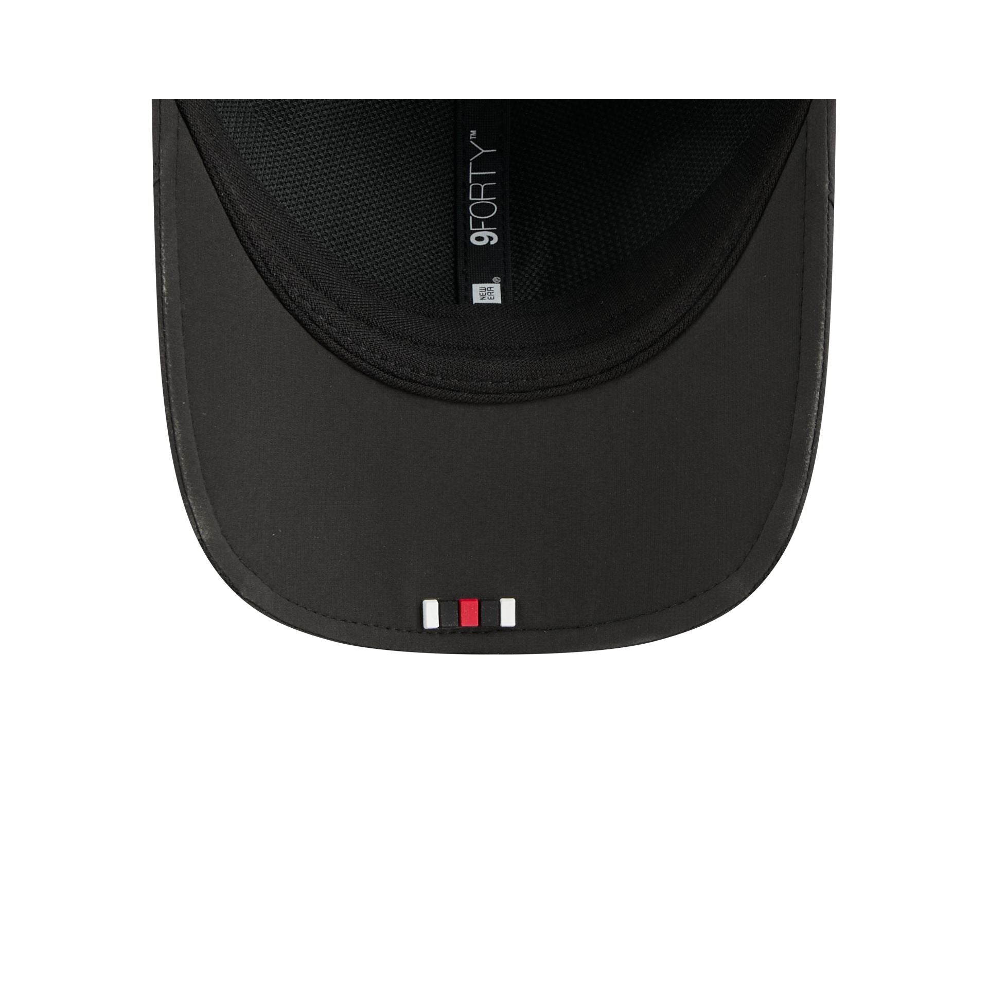 Atlanta Falcons 2025 Sideline Hot Weather 9FORTY M-Crown Snapback Hat - Image 7