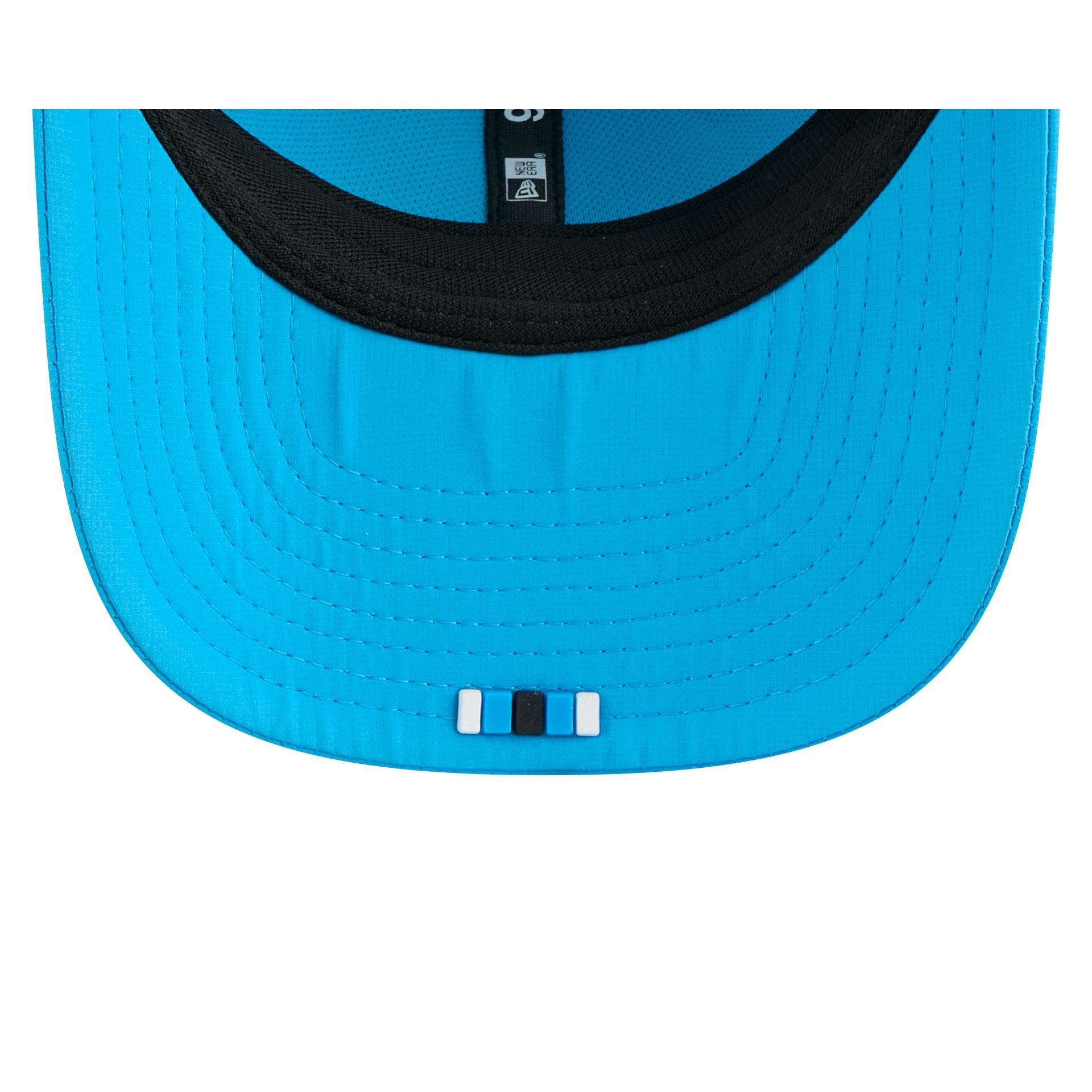 Carolina Panthers 2025 Sideline Hot Weather 9SEVENTY Trucker Hat - Image 7