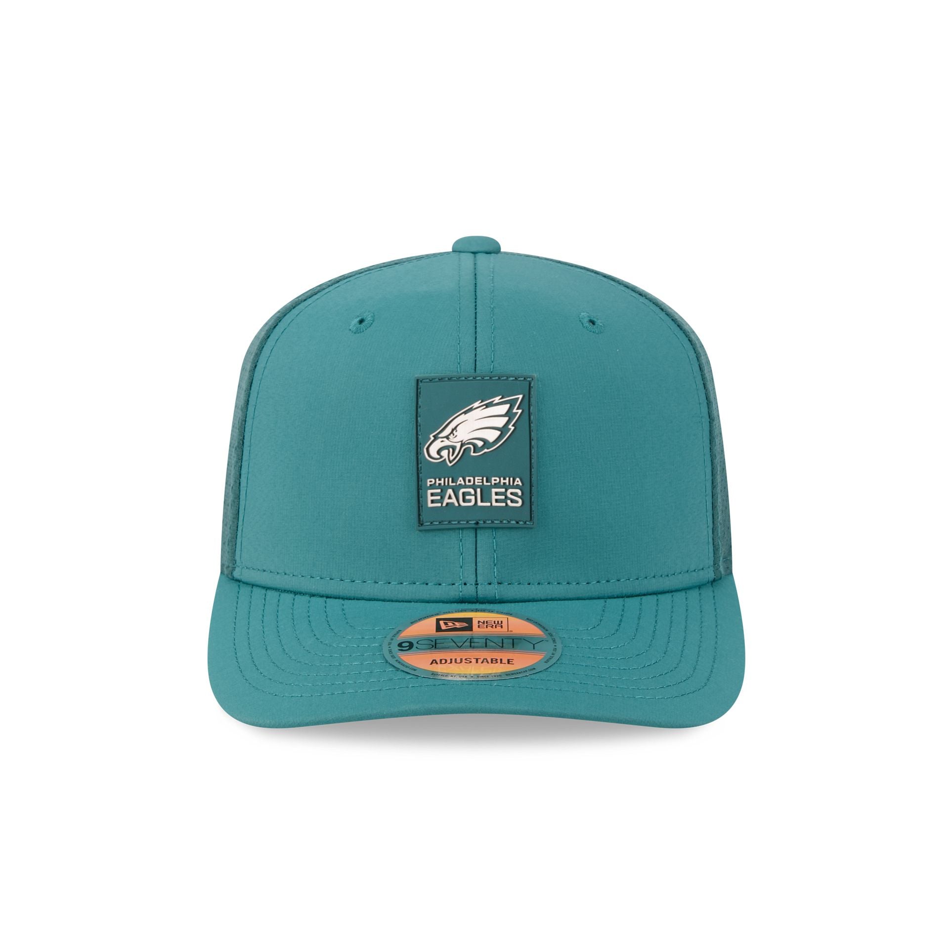 Philadelphia Eagles 2025 Sideline Hot Weather 9SEVENTY Trucker Hat - Image 2