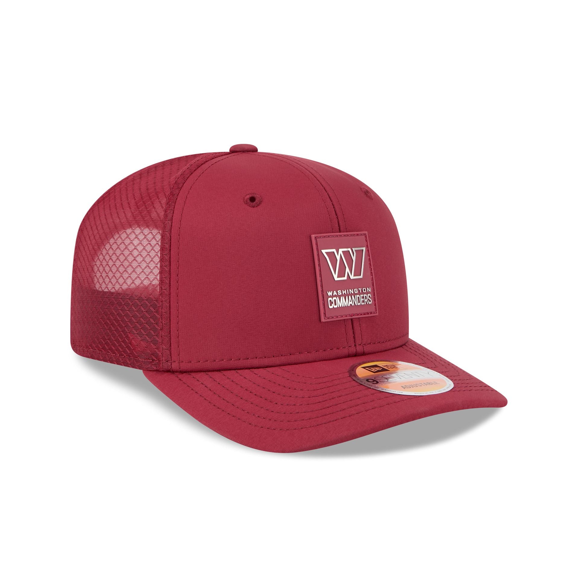 Washington Commanders 2025 Sideline Hot Weather 9SEVENTY Trucker Hat - Image 3